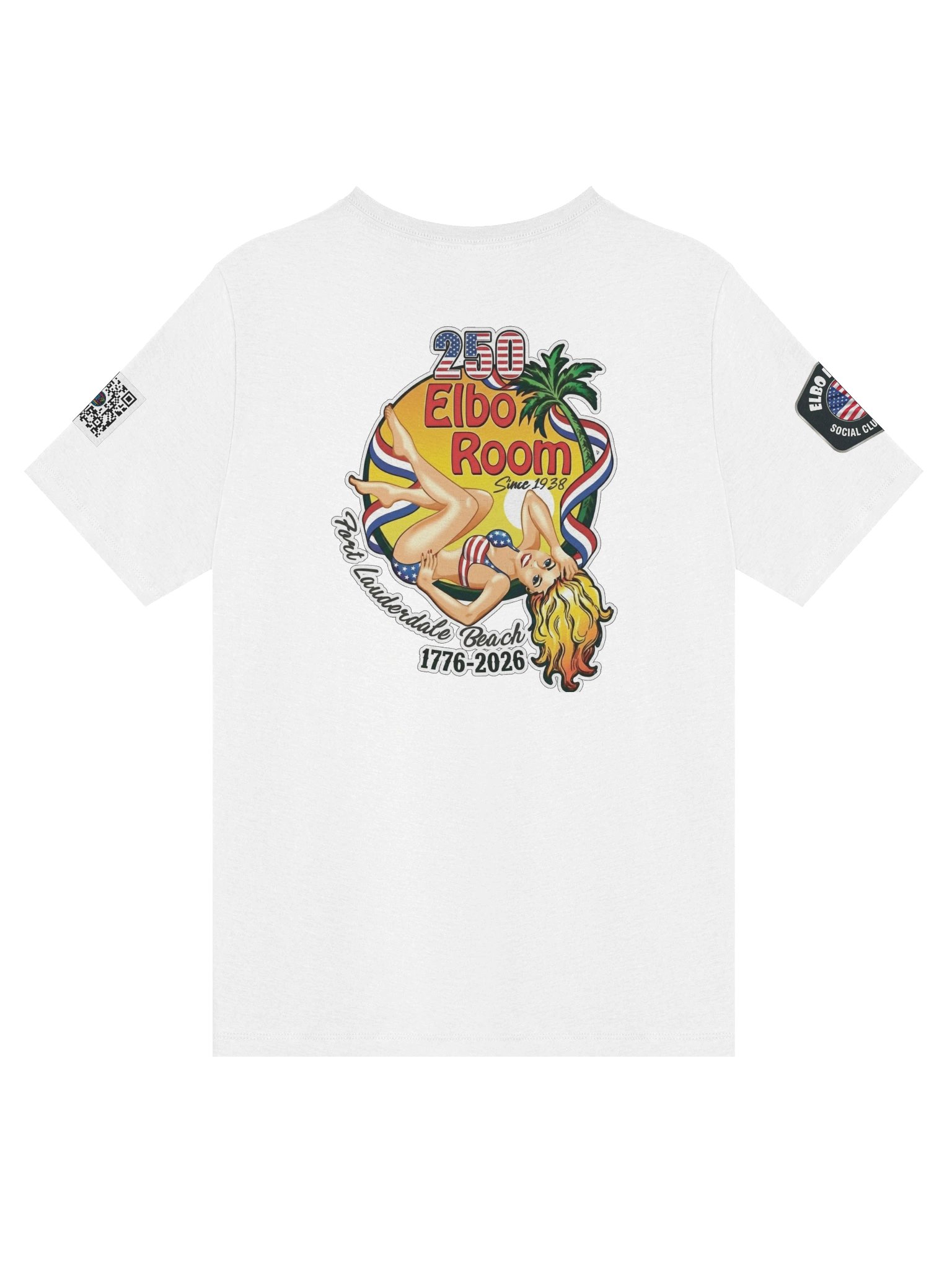 America 250 Ladies V-Neck | Elbo Room 1776-2026 Edition product image (81)