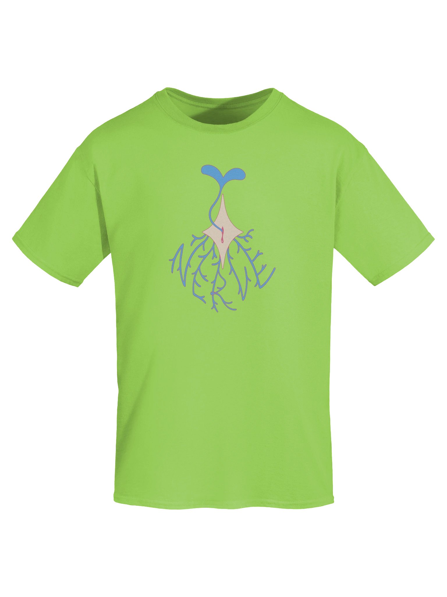 Nervous Energy - Tee - Green product image (5)