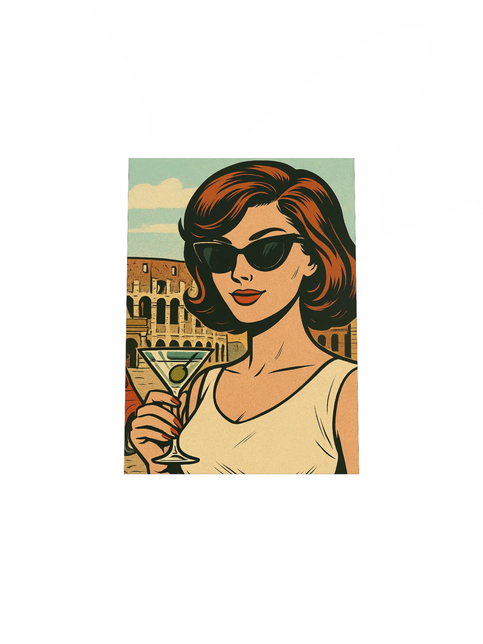 Nastassja - Shaken, Not Stirred Art Print product image (19)