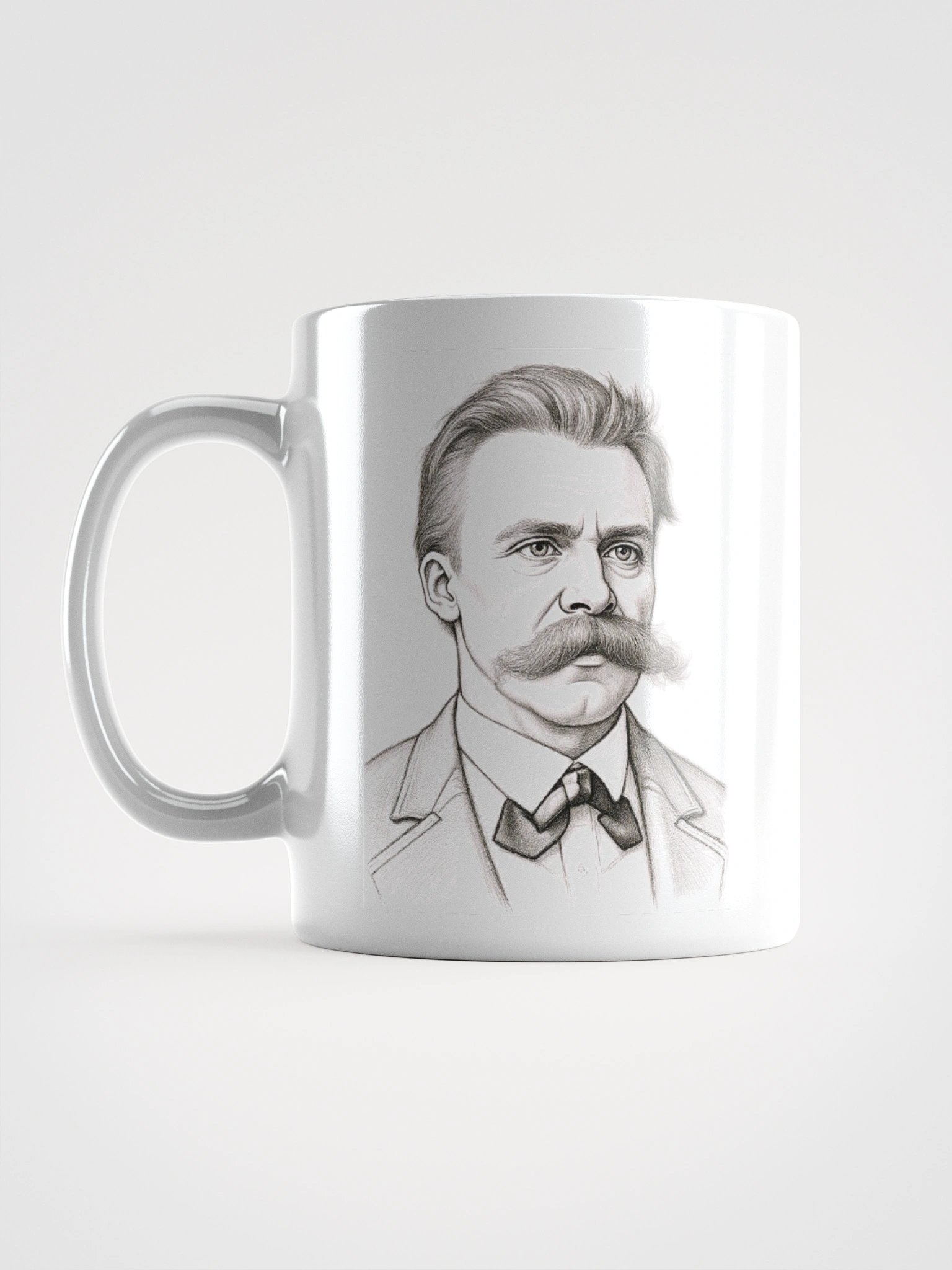 Friedrich Nietzsche Tasse product image (3)