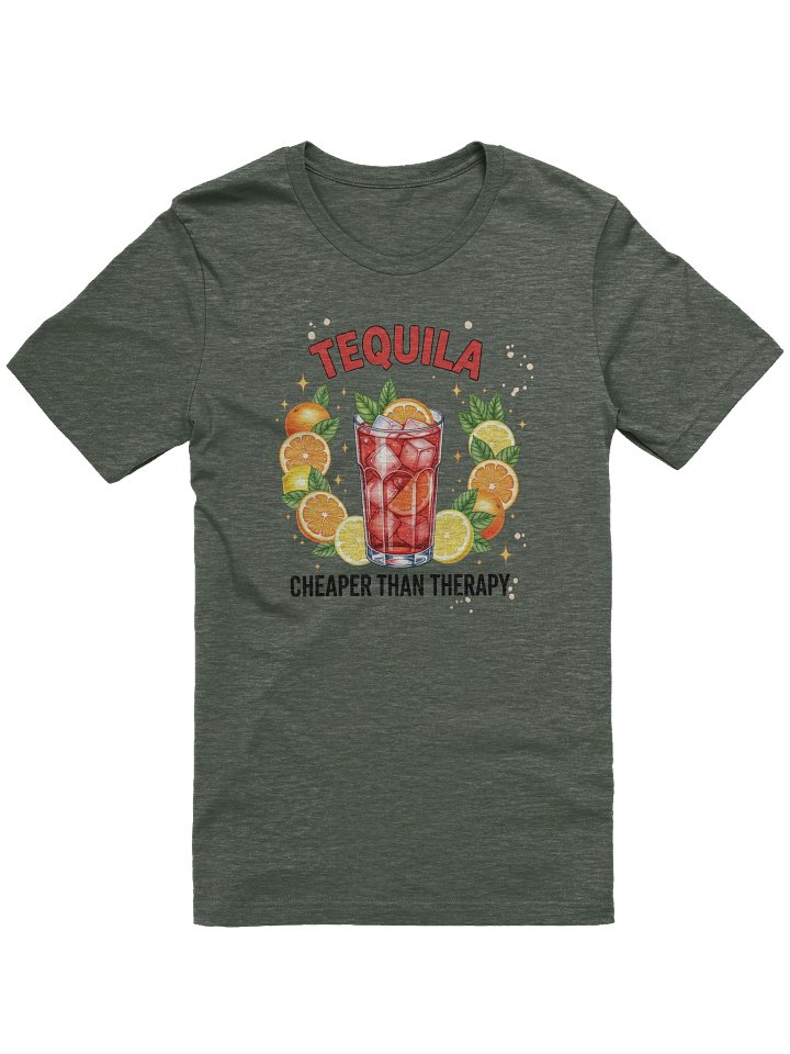Citrus Tequila Ladies T-Shirt product image (1)