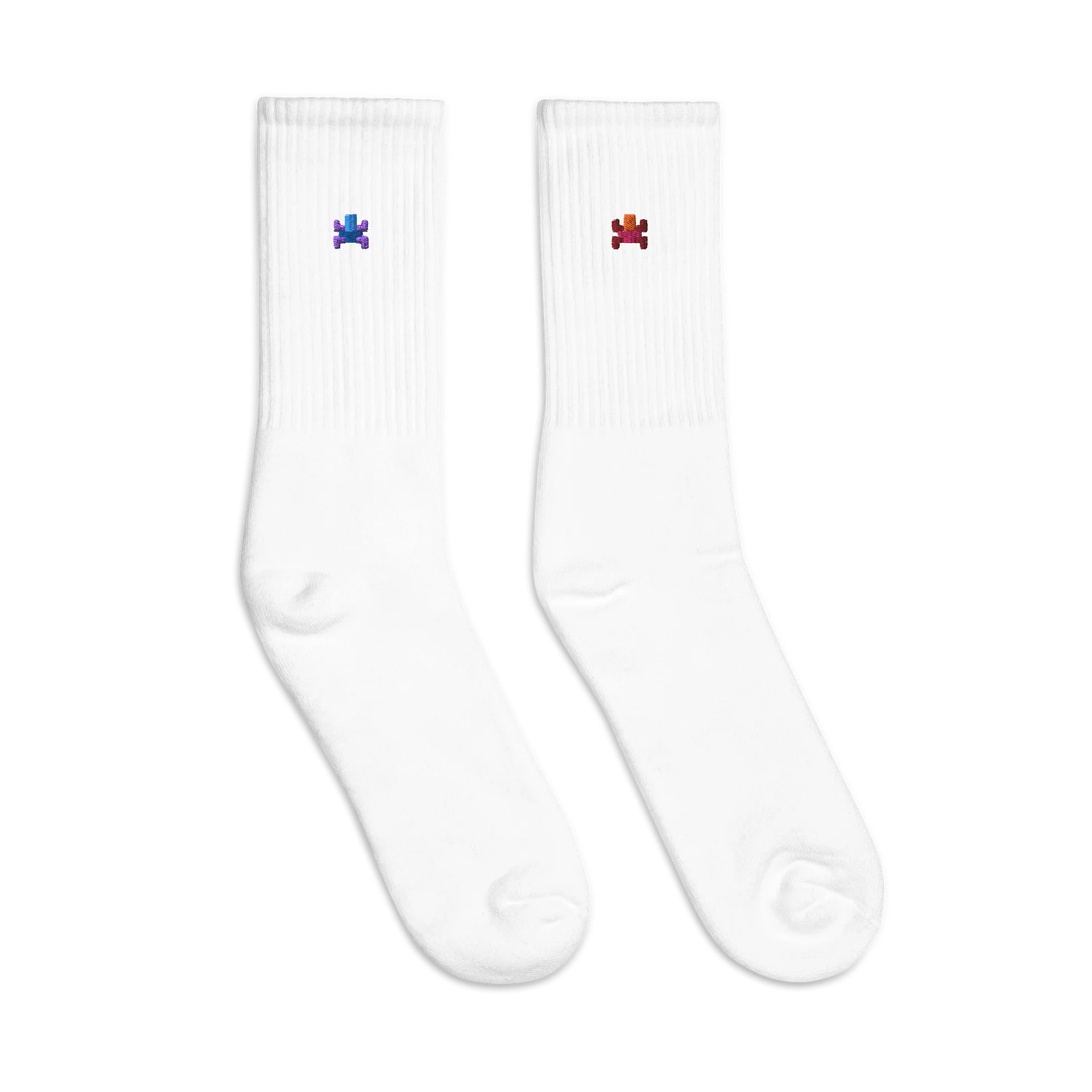 GGG - Premium Embroidered Crawler Socks product image (1)
