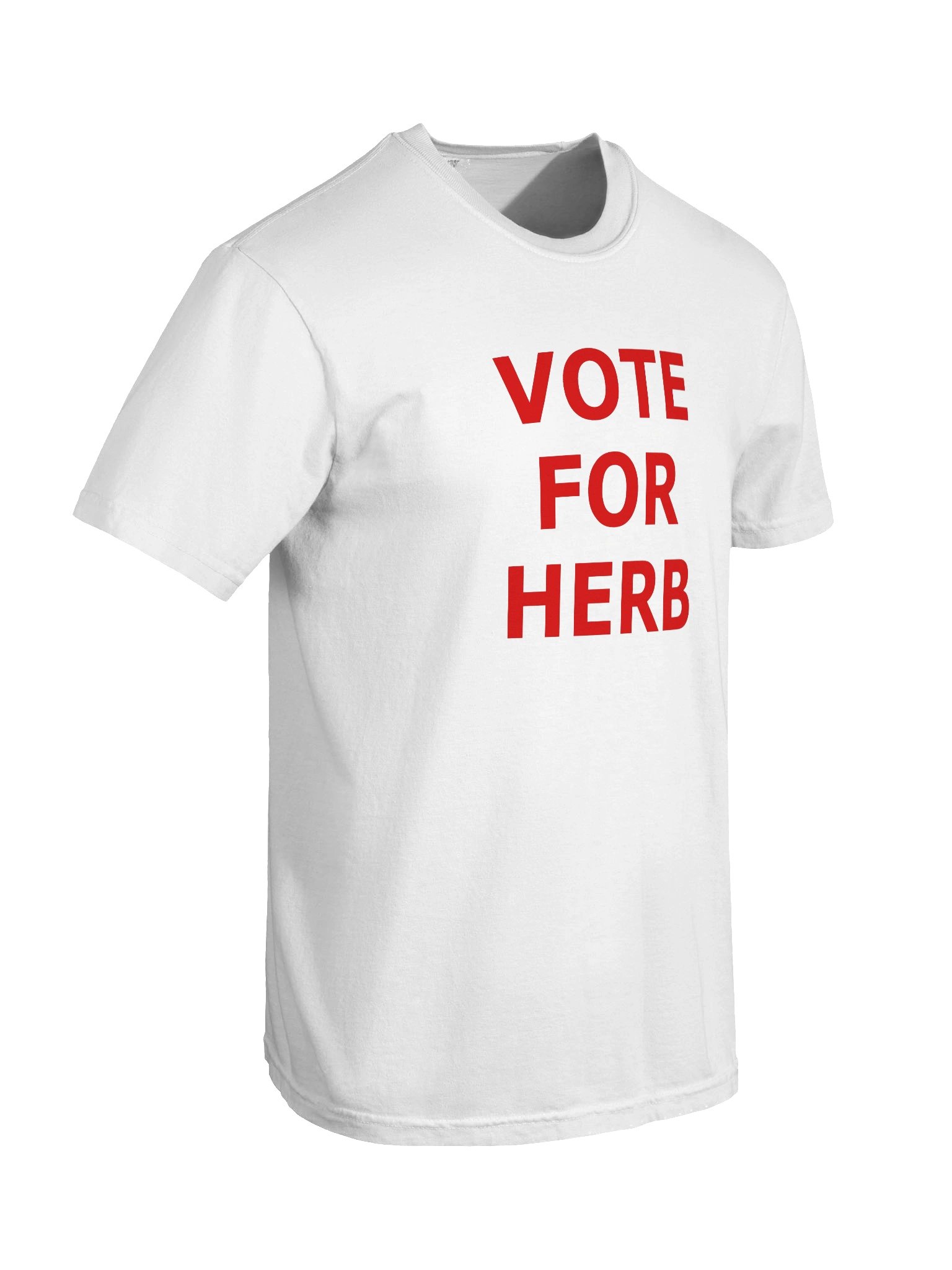 Vote For Herb T-Shirt product image (3)