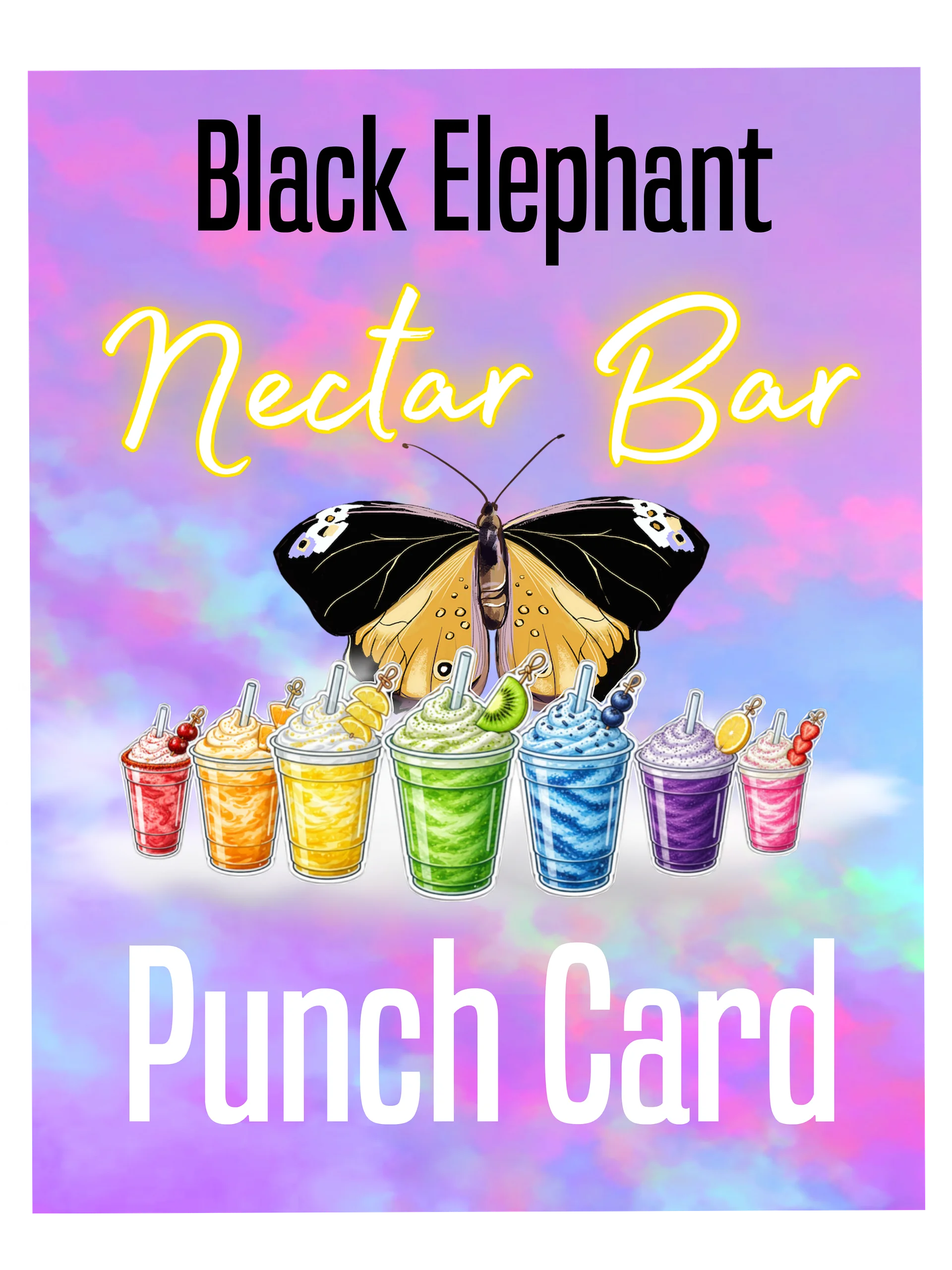Nectar Bar Loyalty Punch Card product image (2)