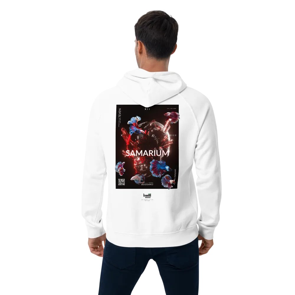 N°2 • GREED | ARCTIC WHITE HOODIE product image (3)