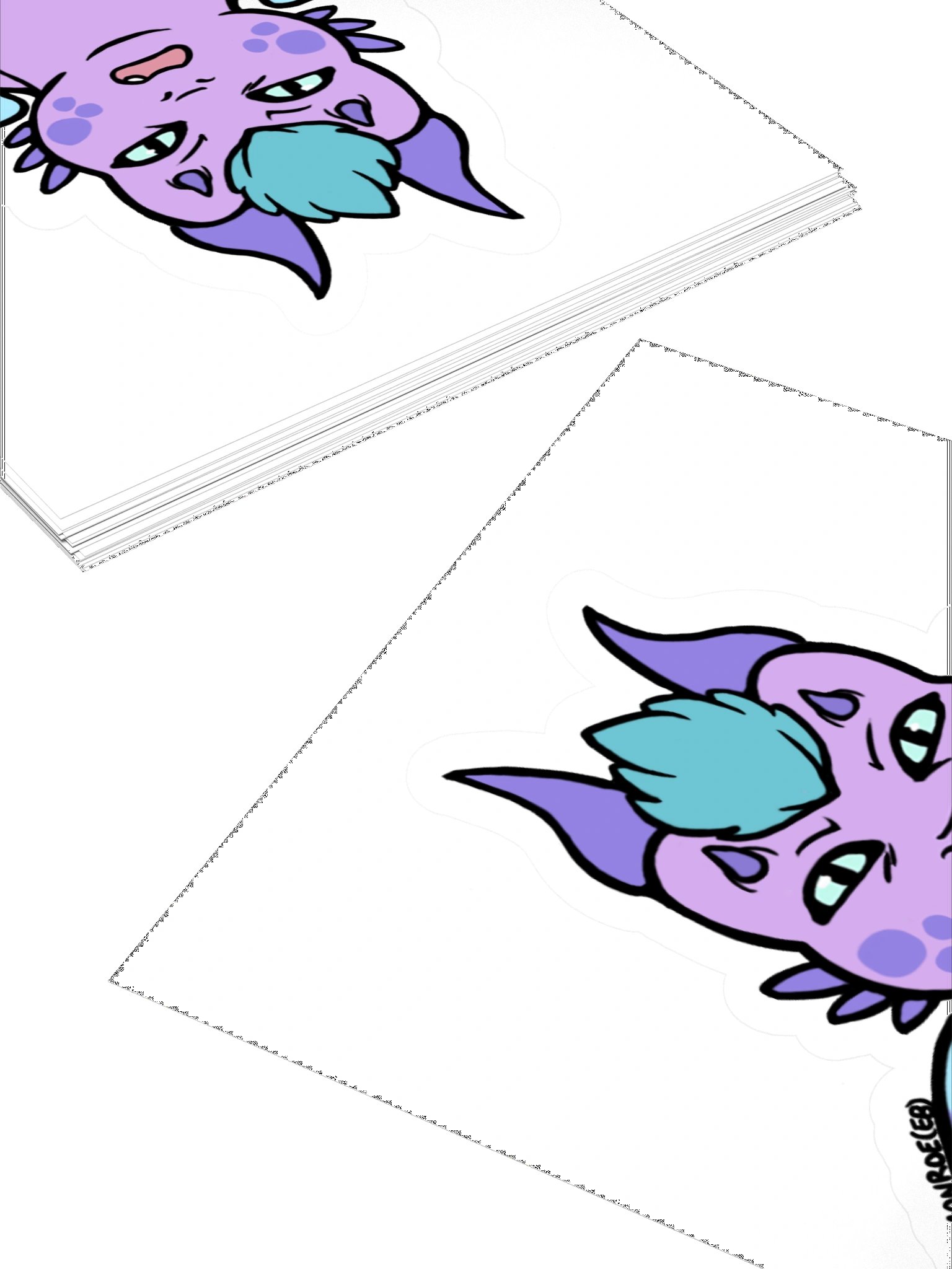 Drakin "Huh" Sticker product image (10)