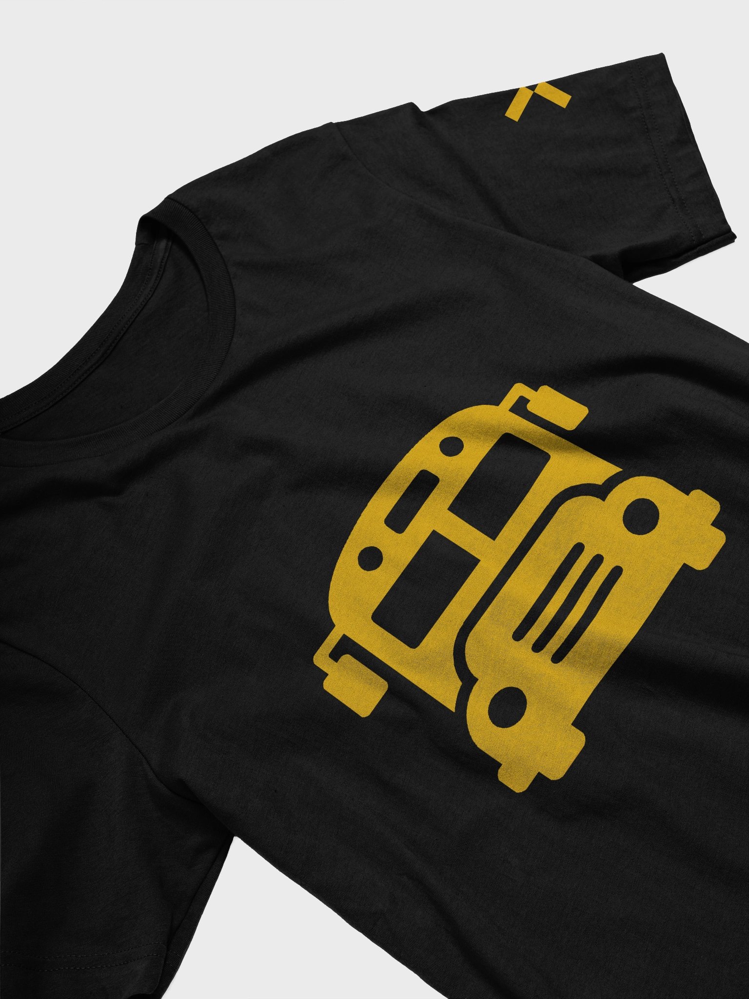 Iconic School Bus Adventure T-Shirt product image (3)