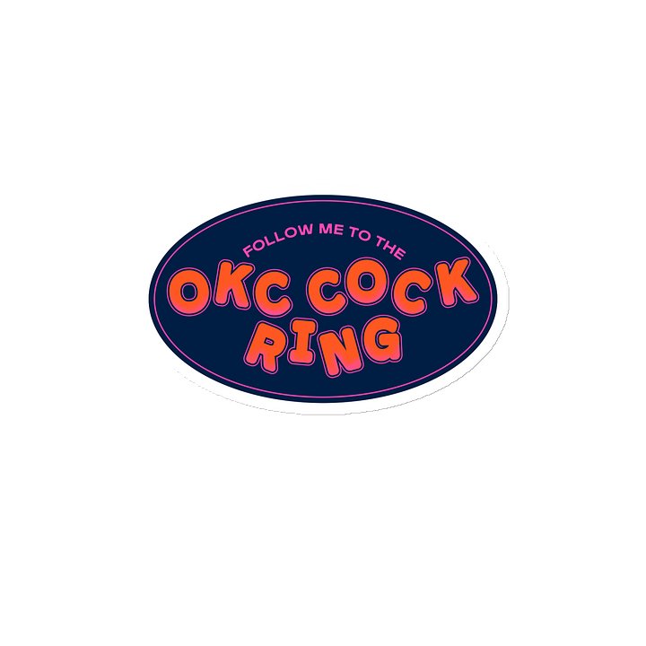 Follow Me to the OKC Cock Ring Magnet product image (2)