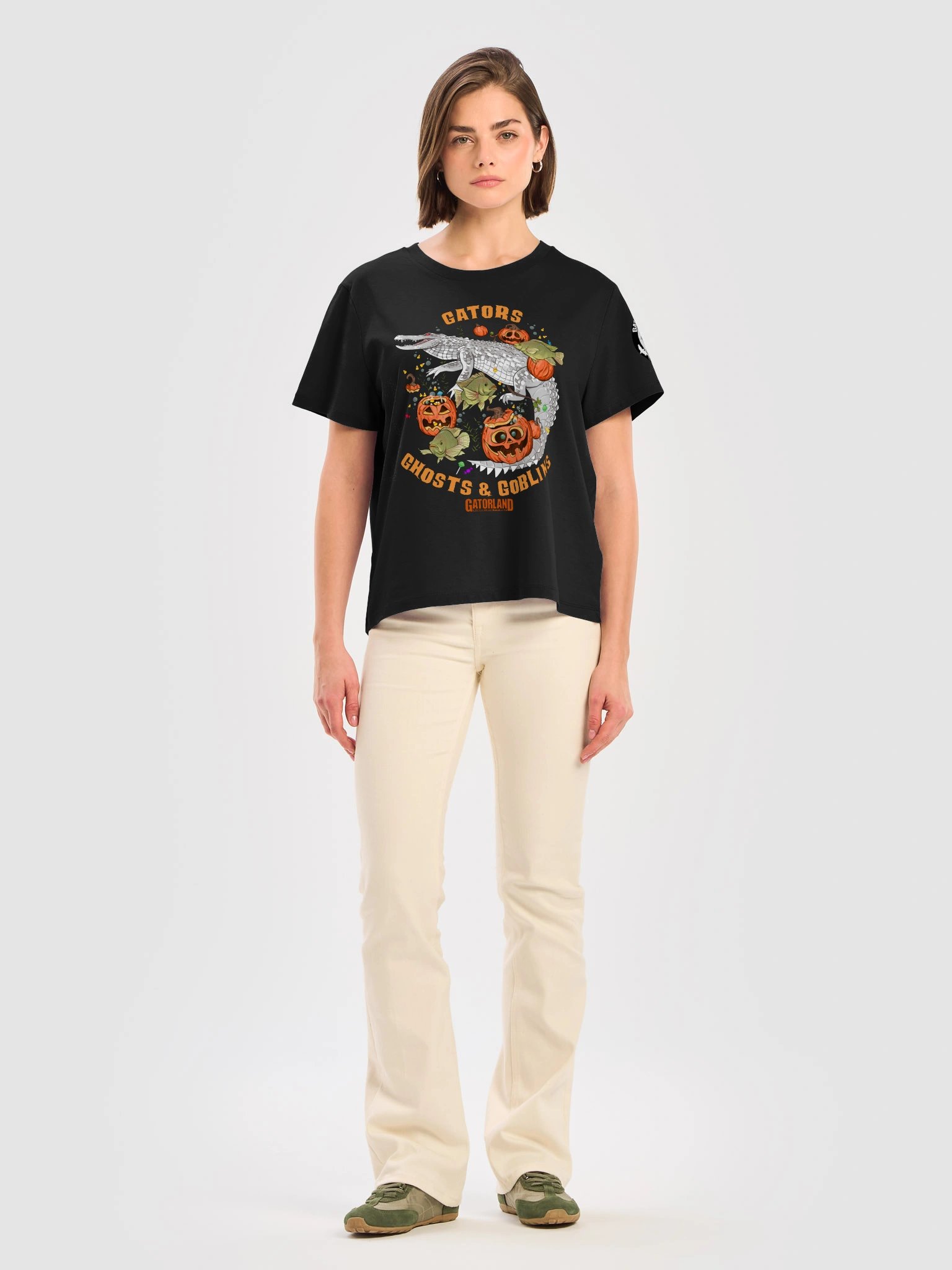 Gators Ghosts & Goblins Women's Tee product image (5)