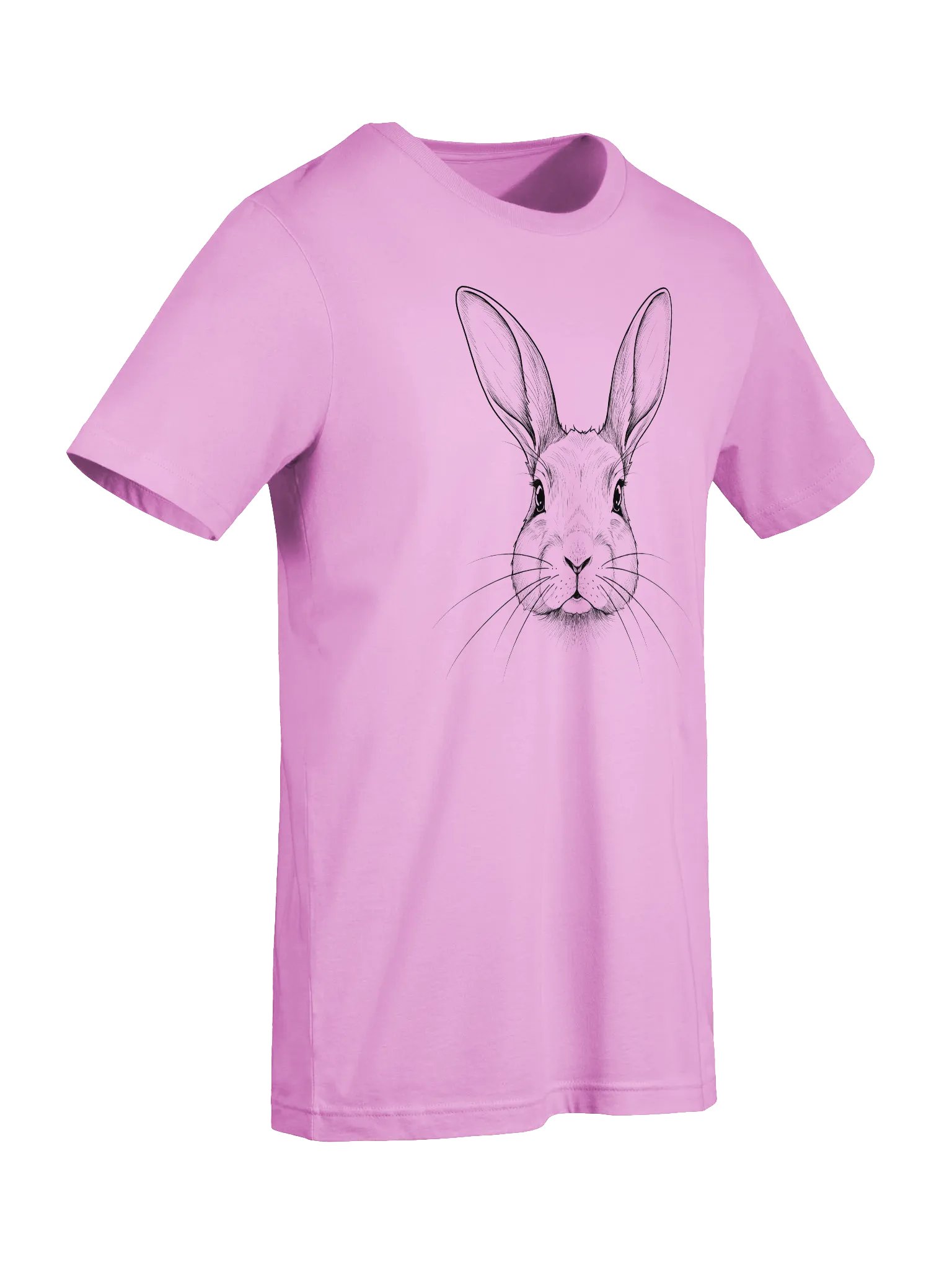 Inky Sketch Bunny Tee product image (2)