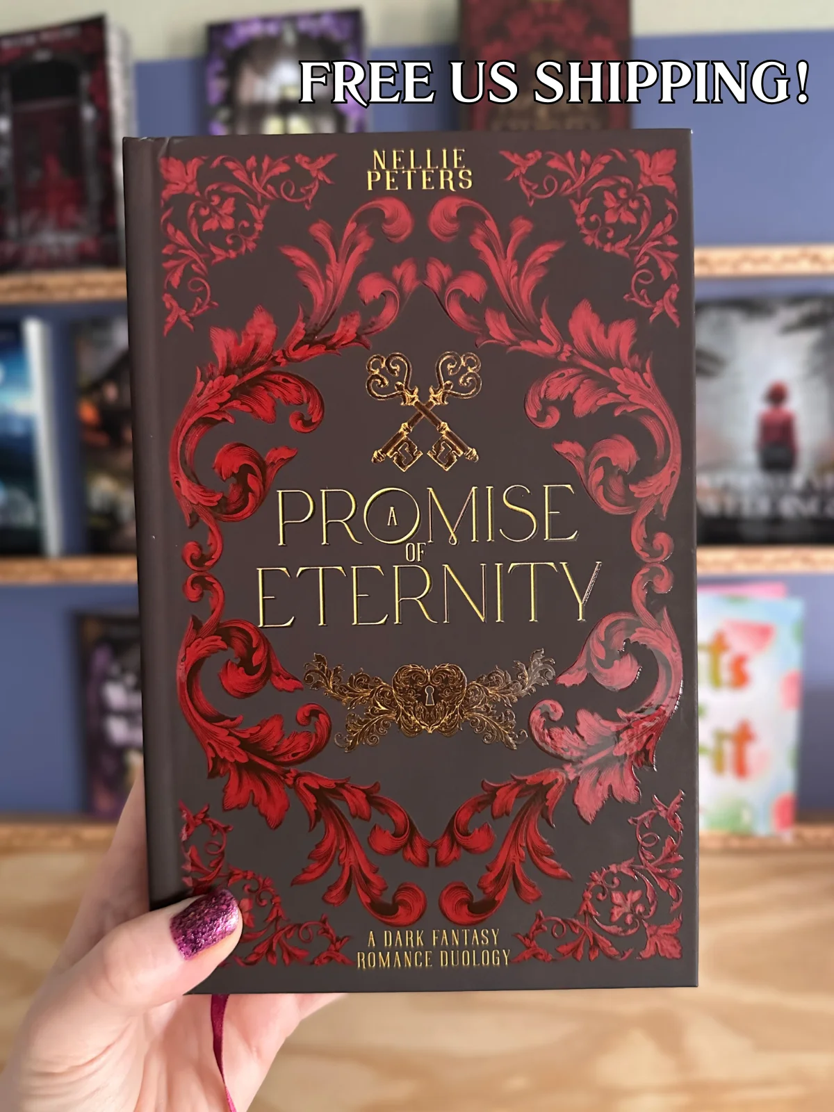 A Promise of Eternity signed deluxe hardcover omnibus product image (1)