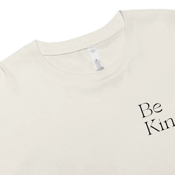 Be Kind All Around Black Crop product image (2)