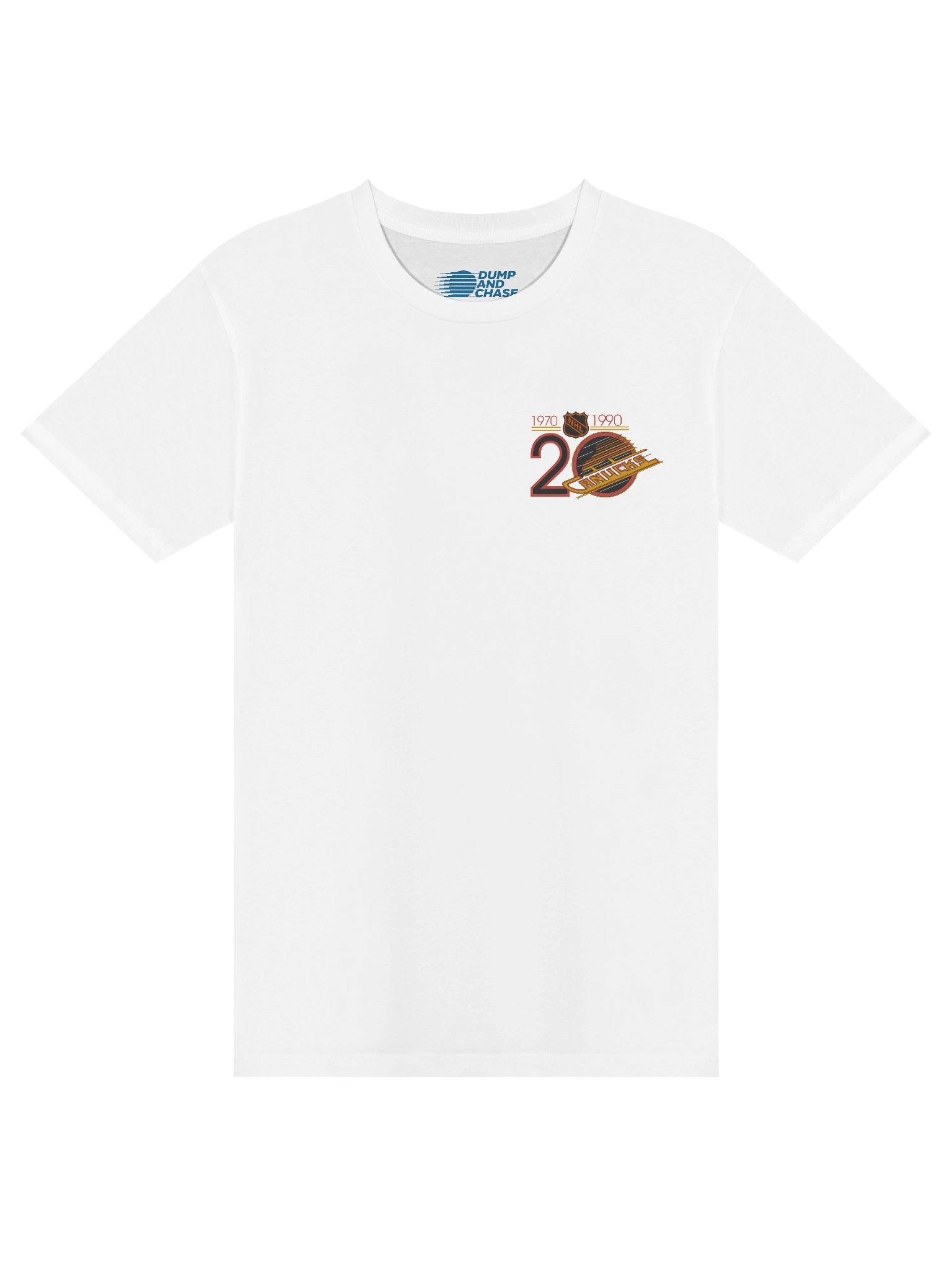 Vancouver Canucks 20th Anniversary T-Shirt product image (1)