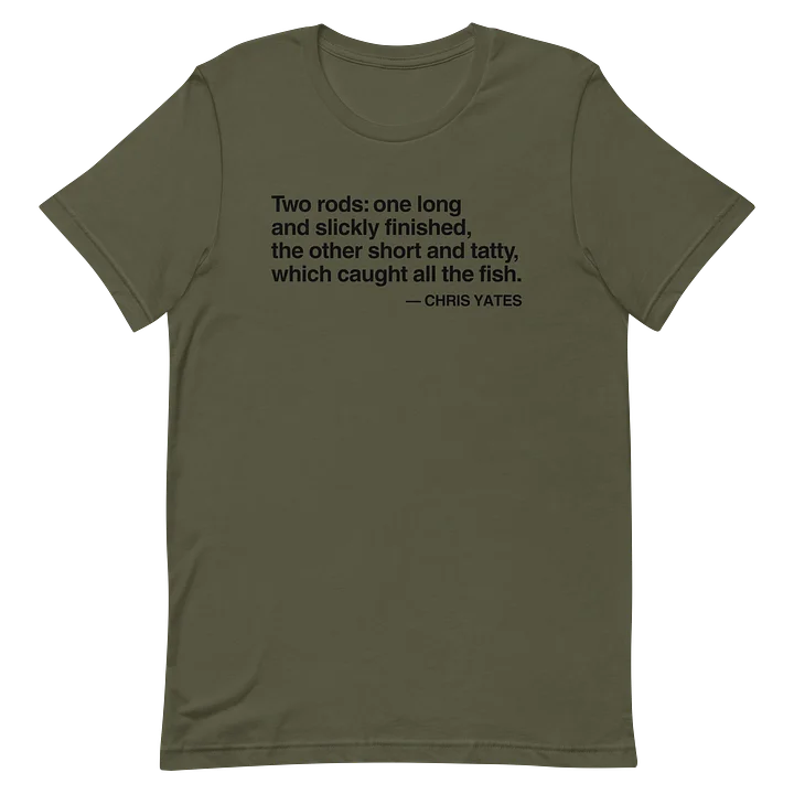 The Two Rods (Chris Yates) T-Shirt product image (20)