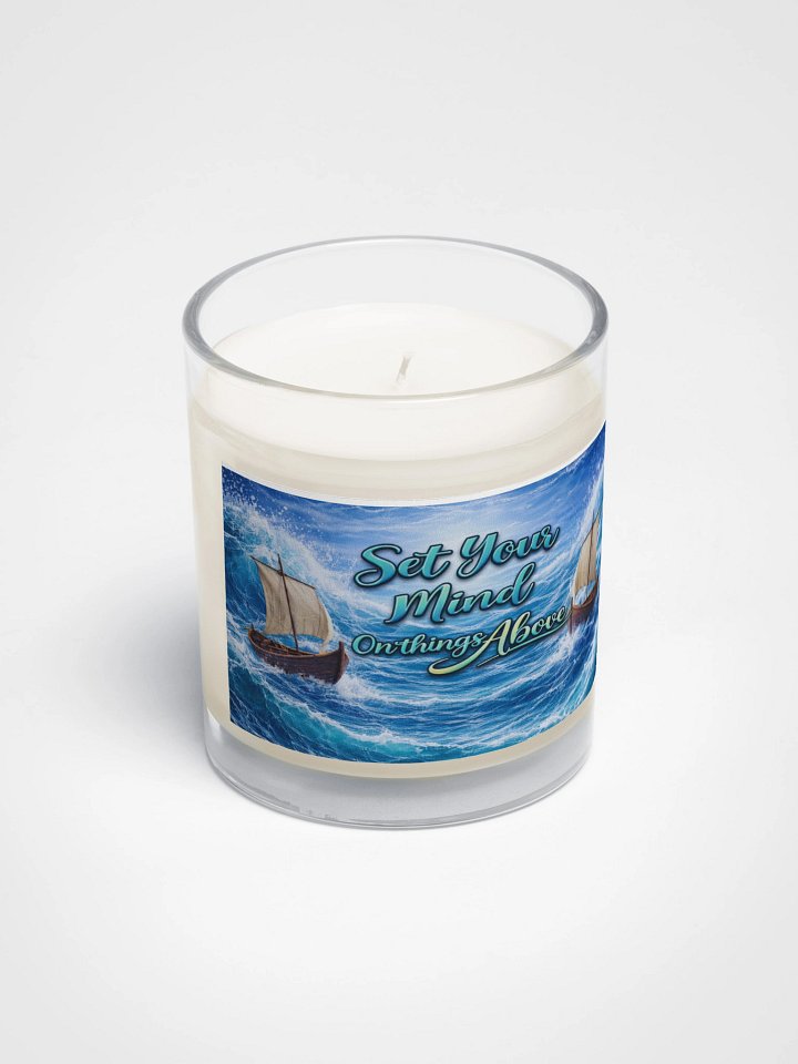 Set Your Mind Above WATER Candle product image (2)