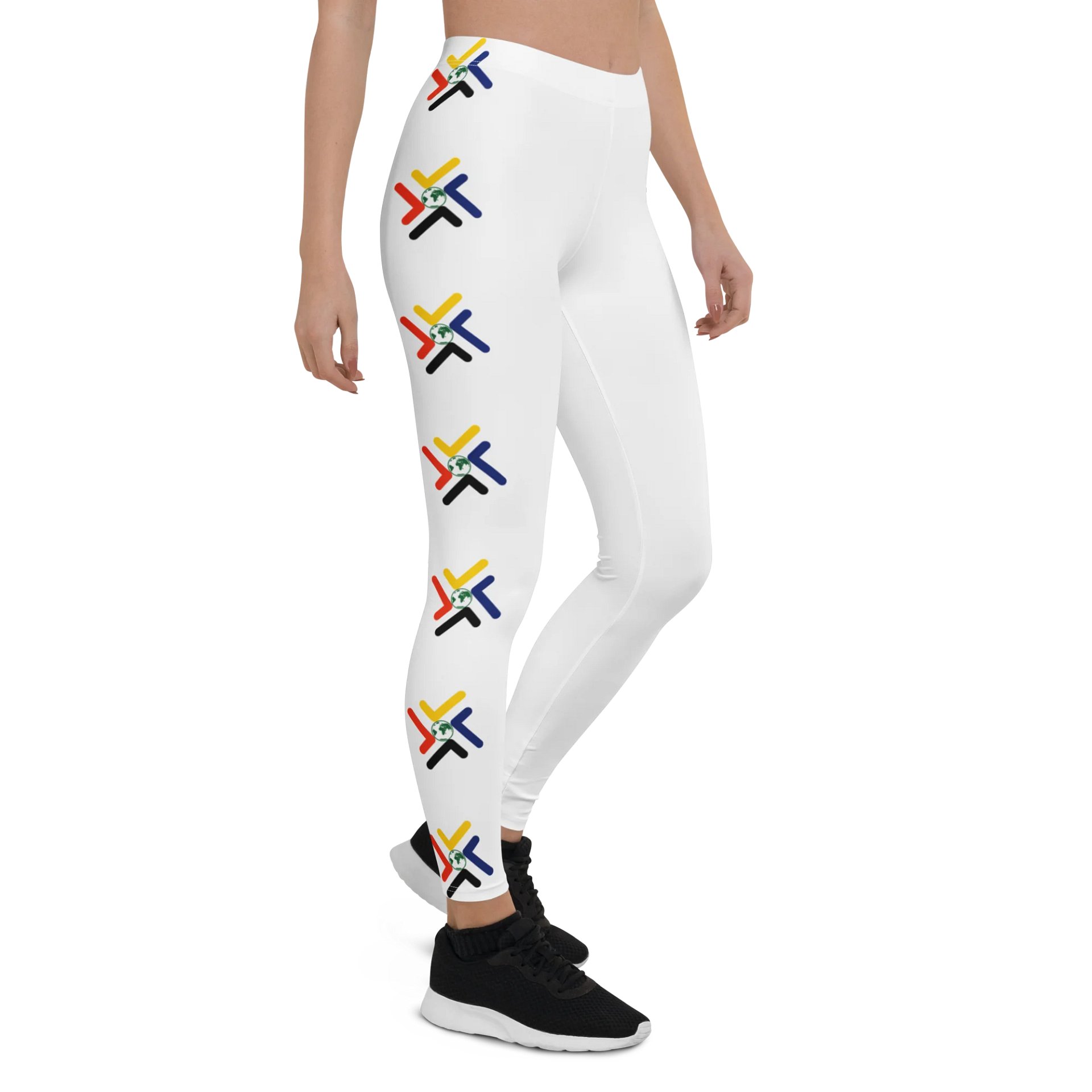 Vi-2s-Dk Pixel Fusion All-Over Leggings product image (5)