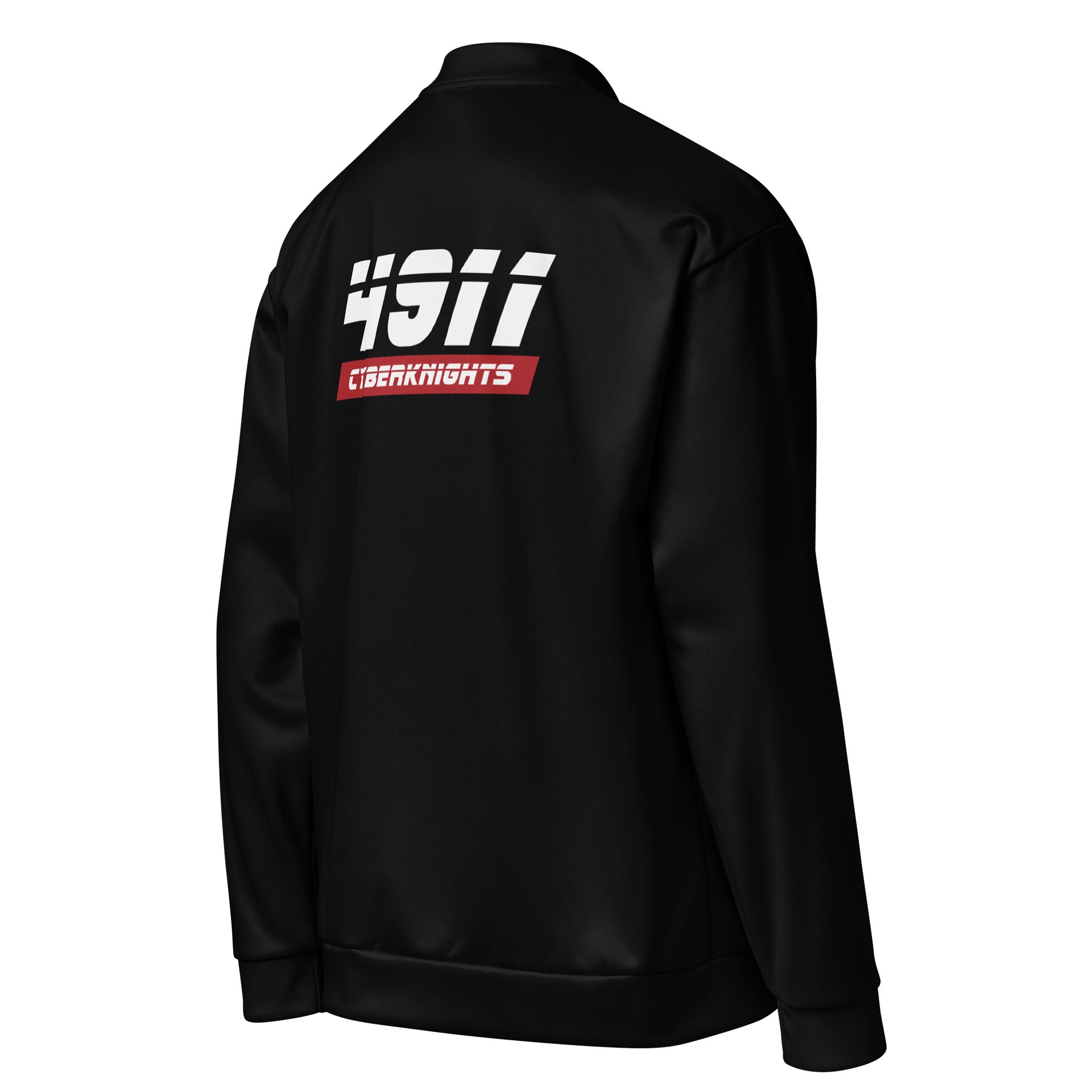 Black Mechanic Zip Jacket product image (4)