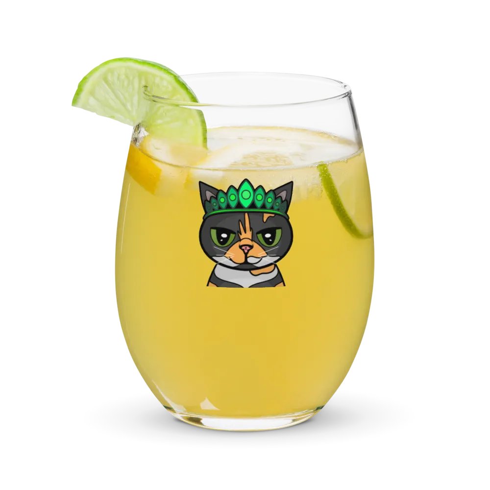 Princess Deedlz Stemless Wine Glass product image (2)