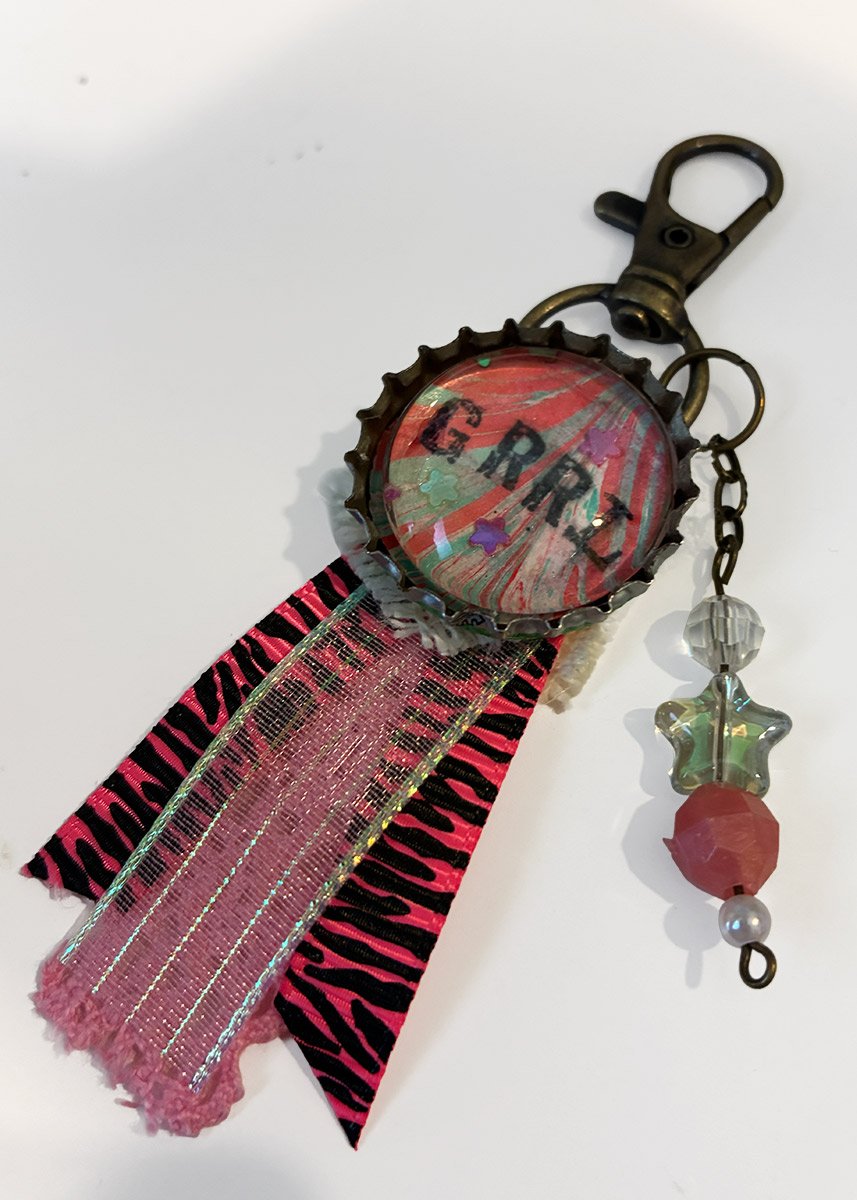 GRRL Keychain product image (3)