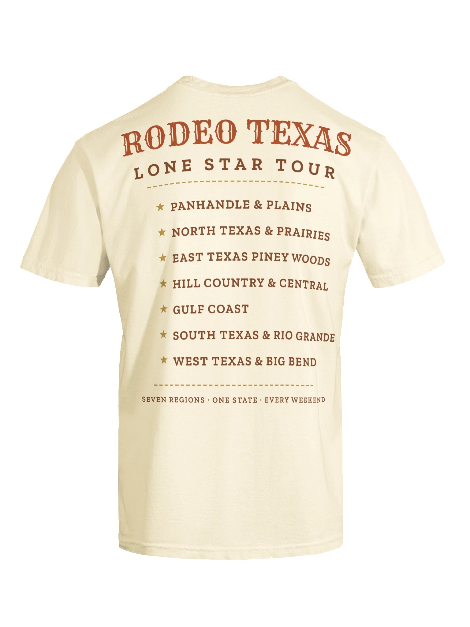Lone Star Tour Tee (Light) product image (41)
