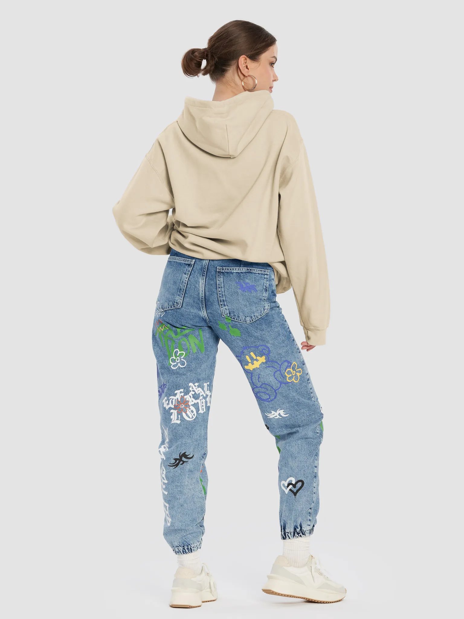 Born to jest forced to joust Hoodie product image (9)