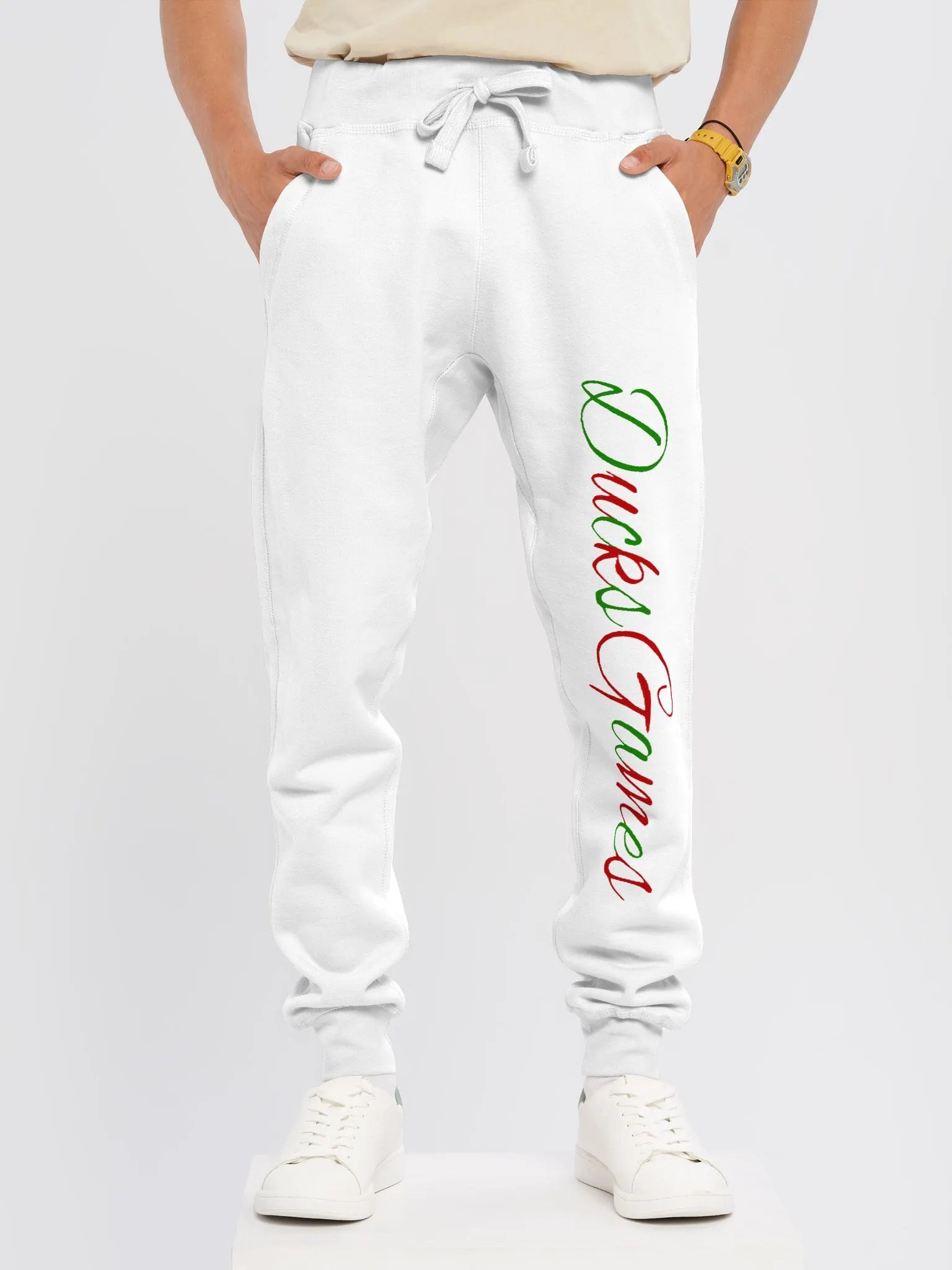 Ducks Christmas sweat pants product image (9)