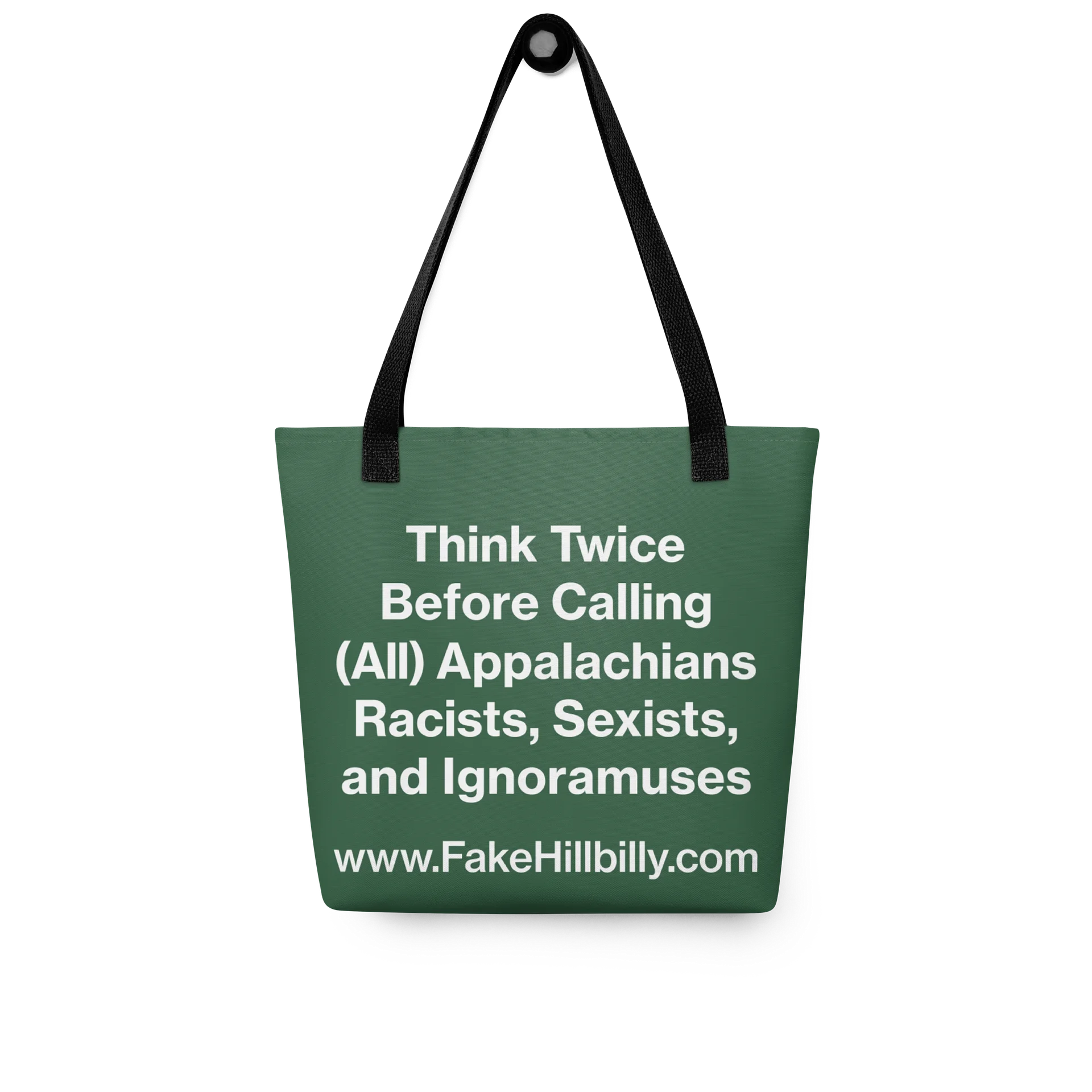 J.D. Vance Is a Fake Hillbilly Tote bag product image (4)