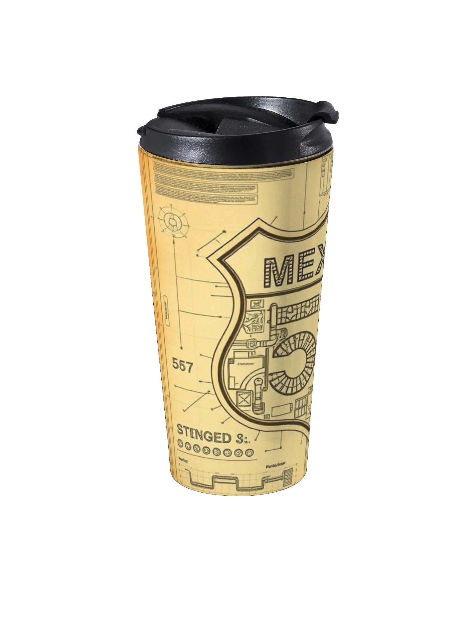 Ruta 57 — Road Fuel Travel Mug product image (3)