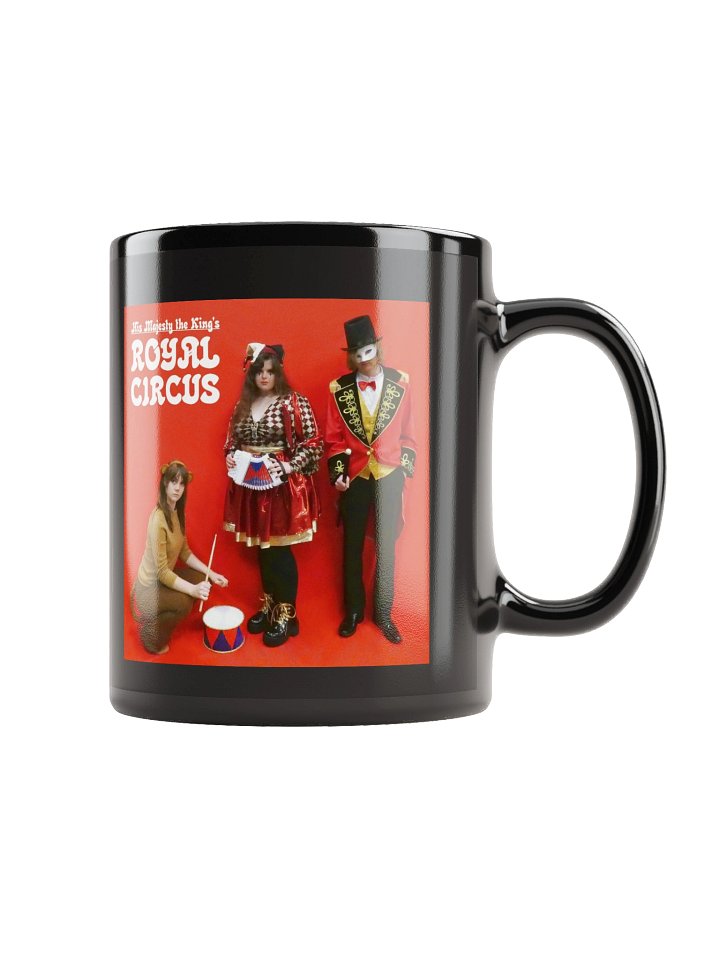 His Majesty the King's Black Mug product image (2)