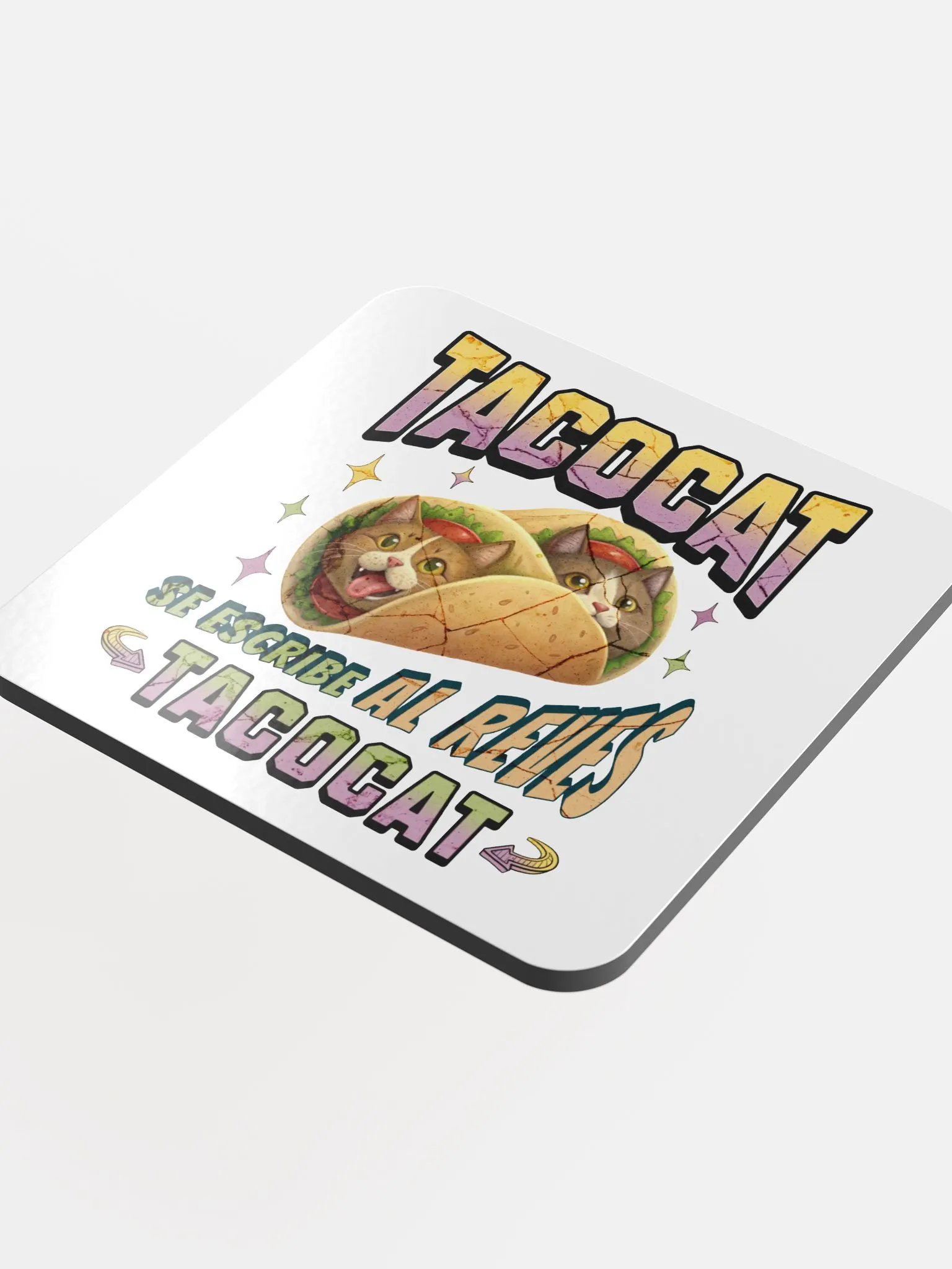Tacocat Coaster Set product image (1)