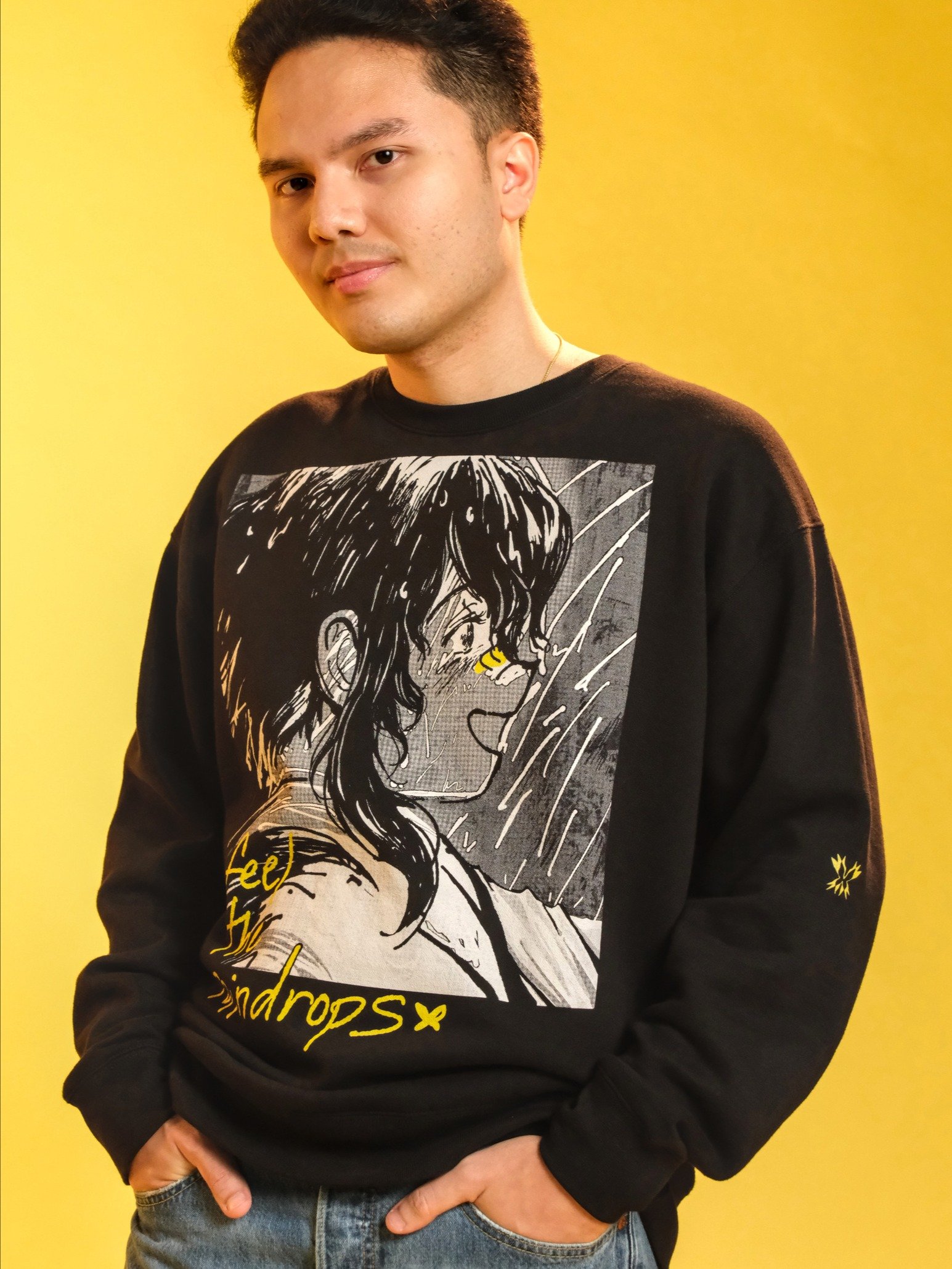 FEEL THE RAINDROPS Sweatshirt product image (2)