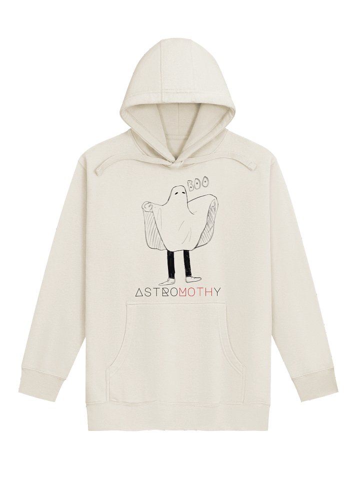 Poorly Drawn Ghost Hoodie product image (1)