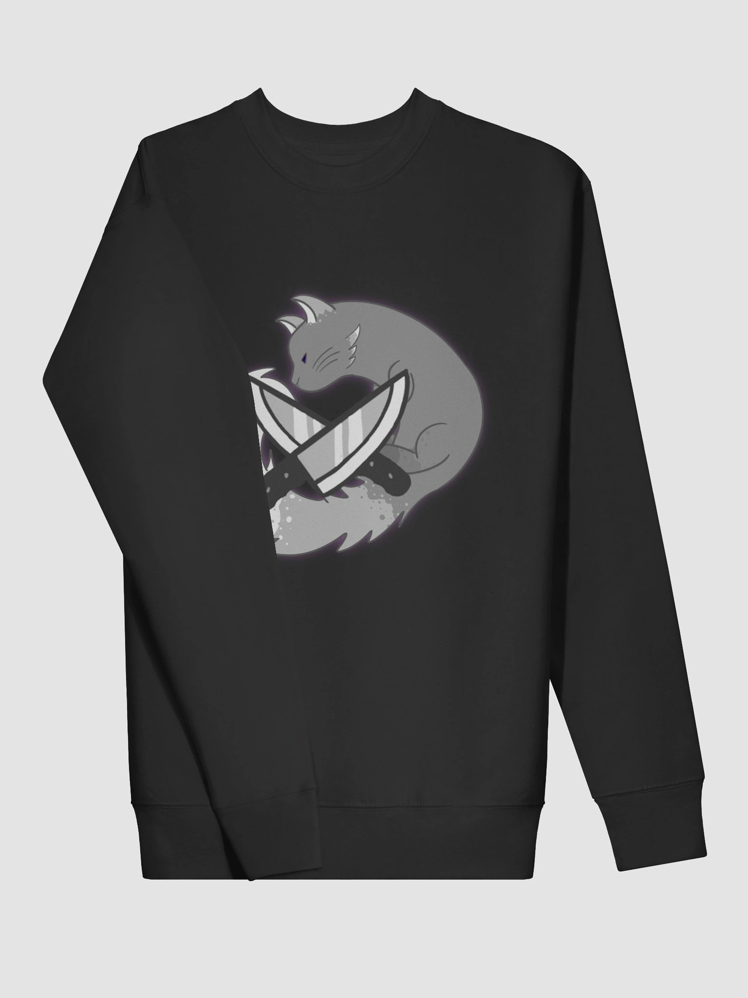 Silver0Ashley Logo Crew product image (12)