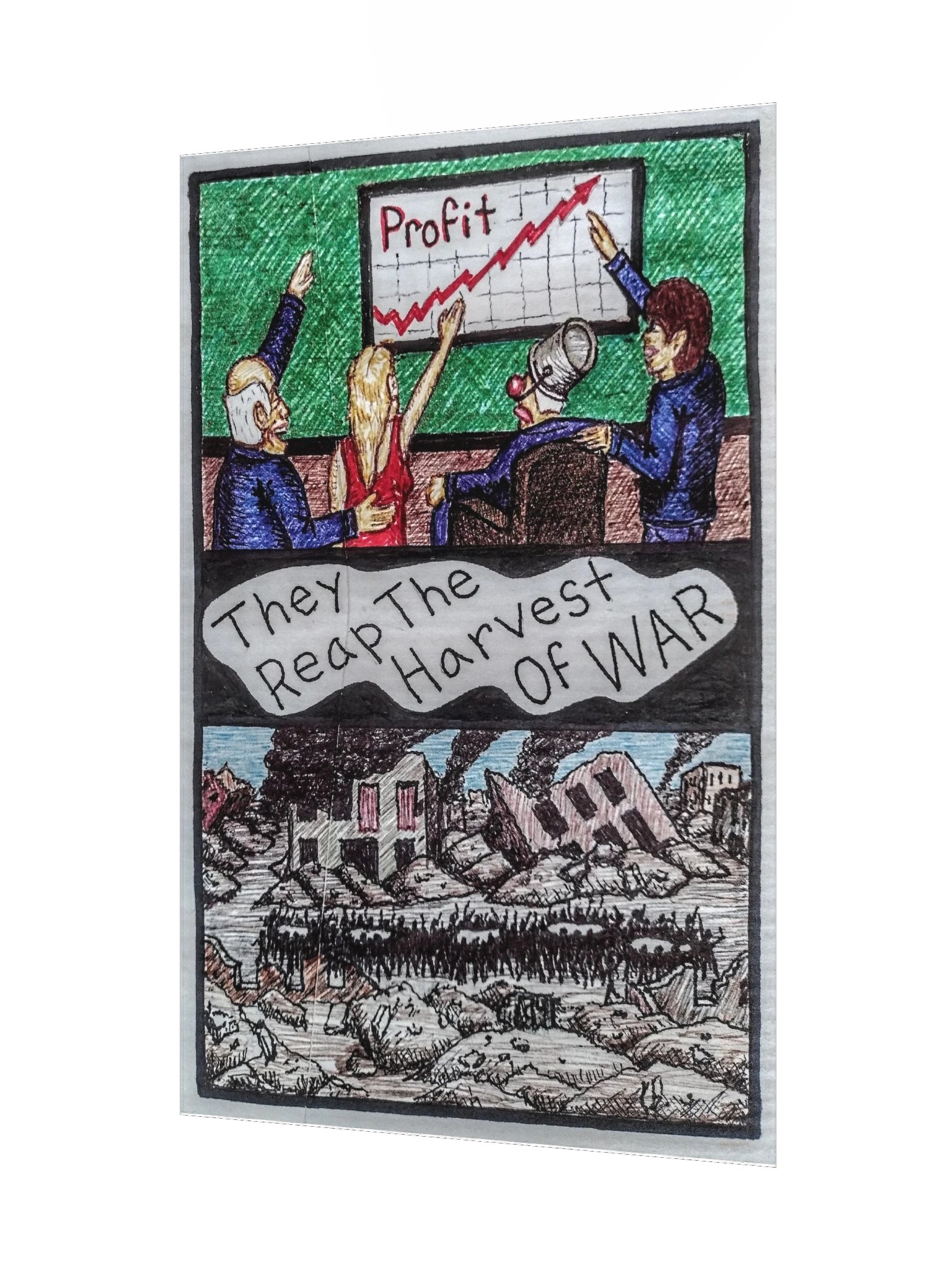 Harvest of War Print product image (11)