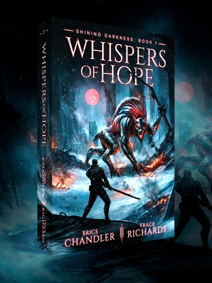 Whispers of Hope: Shining Darkness Book One - Ebook product image (1)