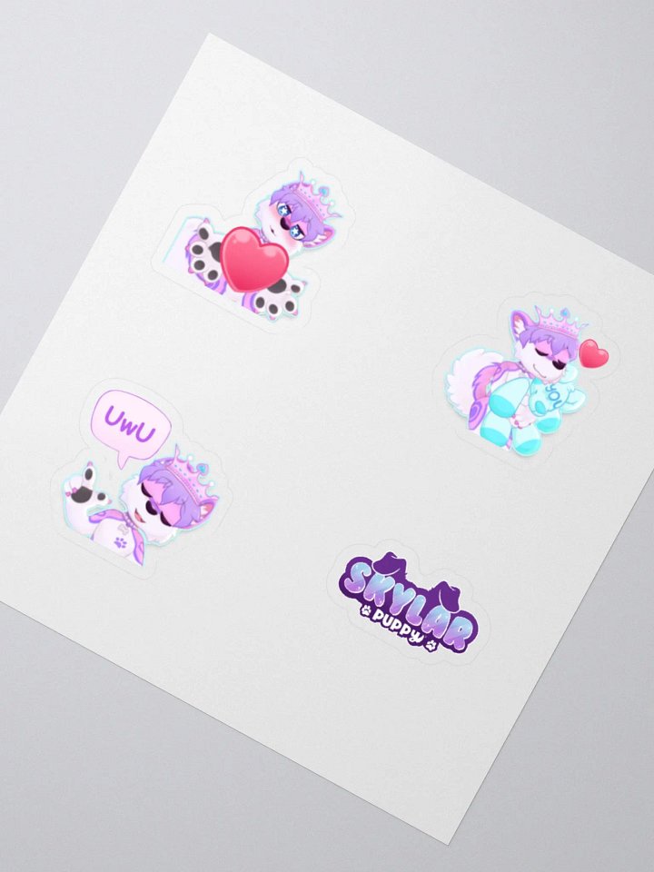 SkylarPuppy Stickers Pack 1 product image (1)