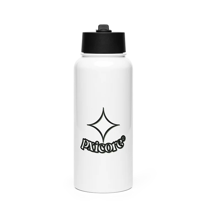 ./xi© - PXICORE STAINLESS STEEL WATER BOTTLE (/w Straw Lid)) product image (1)