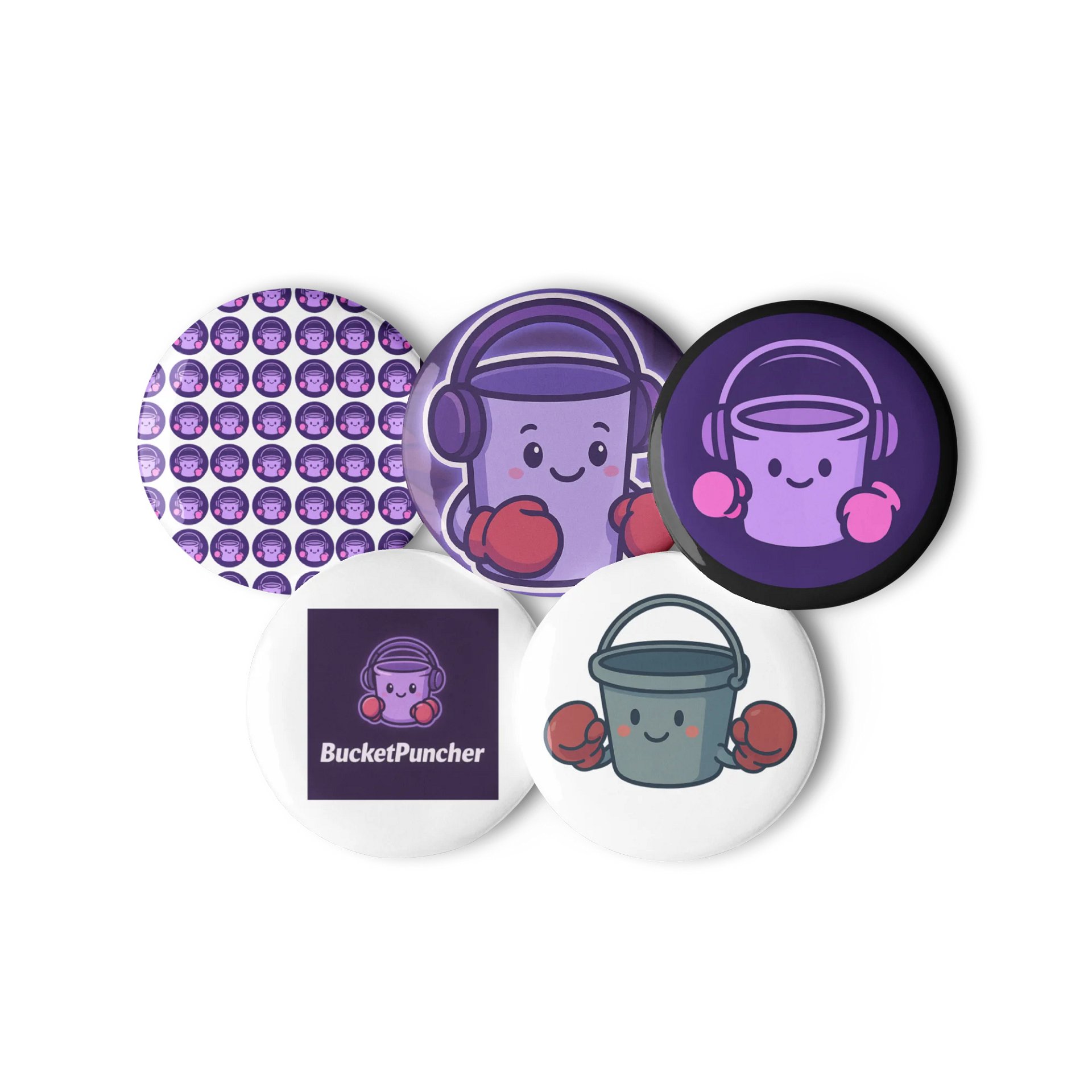 Bucket Pins product image (3)