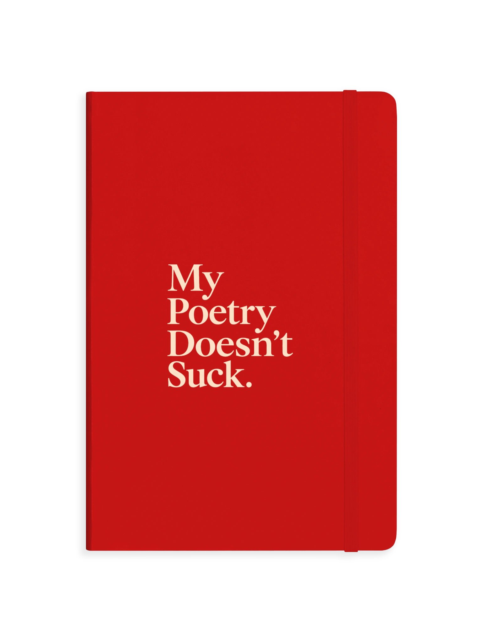 My Poetry Doesn’t Suck Journal product image (1)