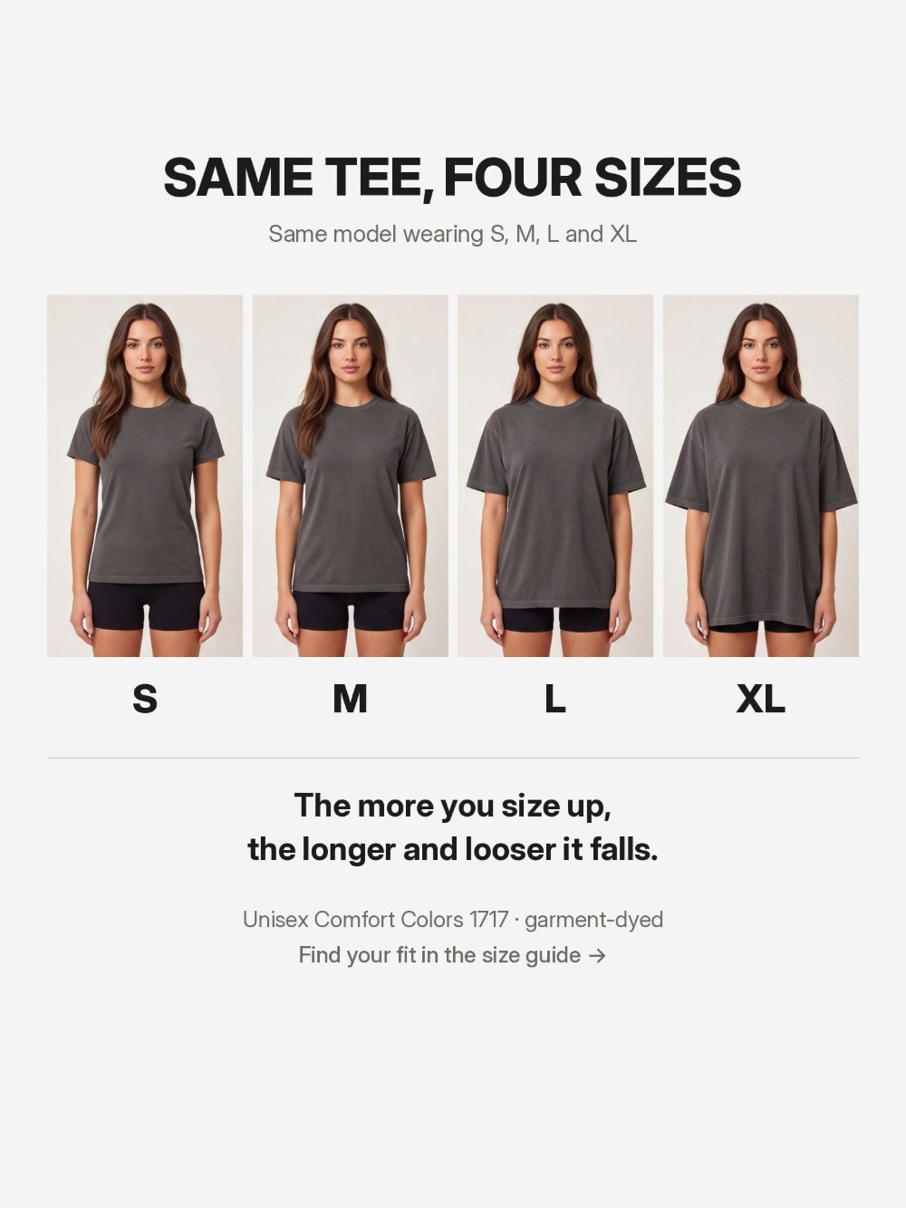 Resting Gym Face Oversized Gym Tee | Funny Gym Shirt product image (3)