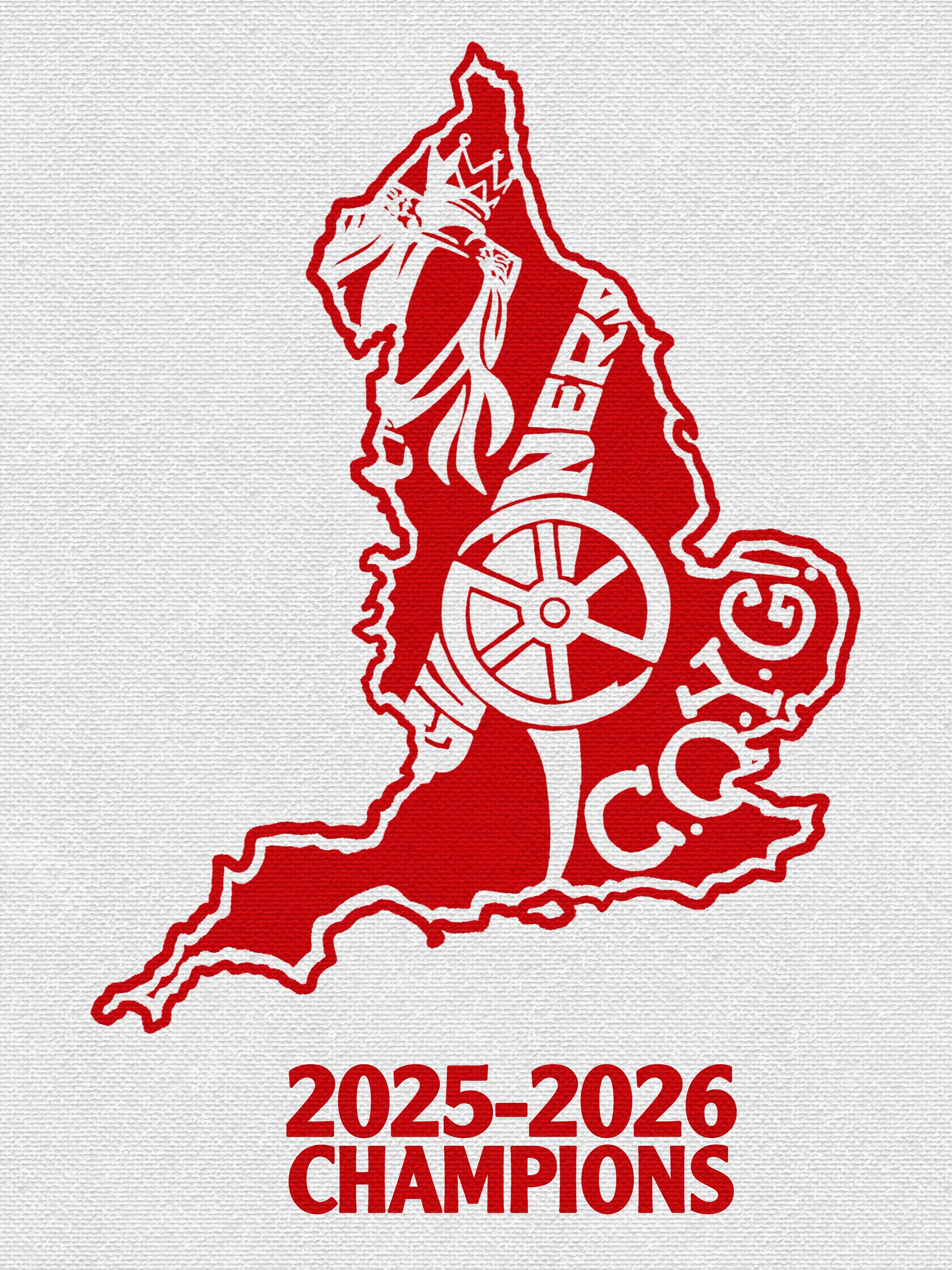 Arsenal × Premier League 2026 T-shirt product image (12)