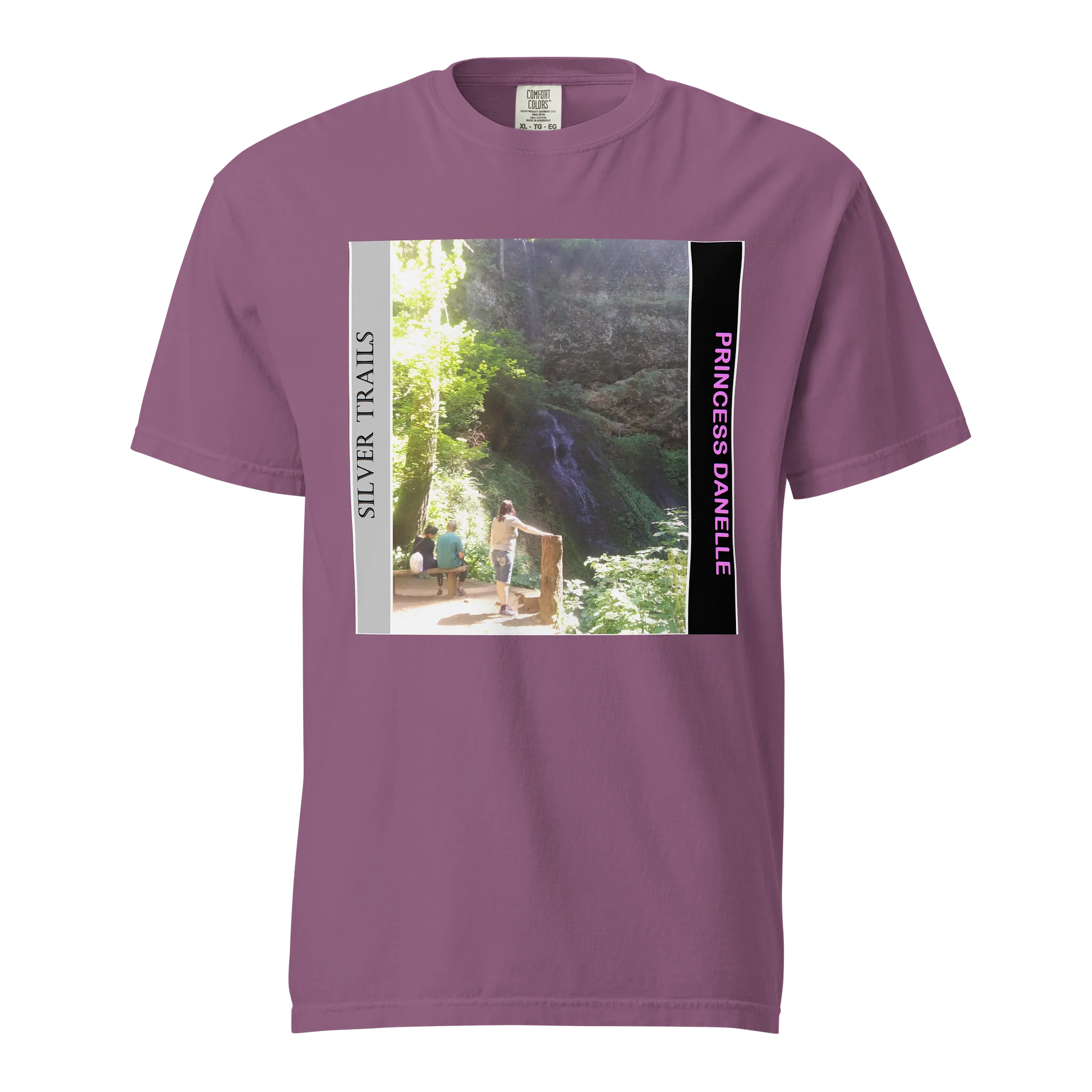 Silver Trails Forest Waterfall Tee product image (13)