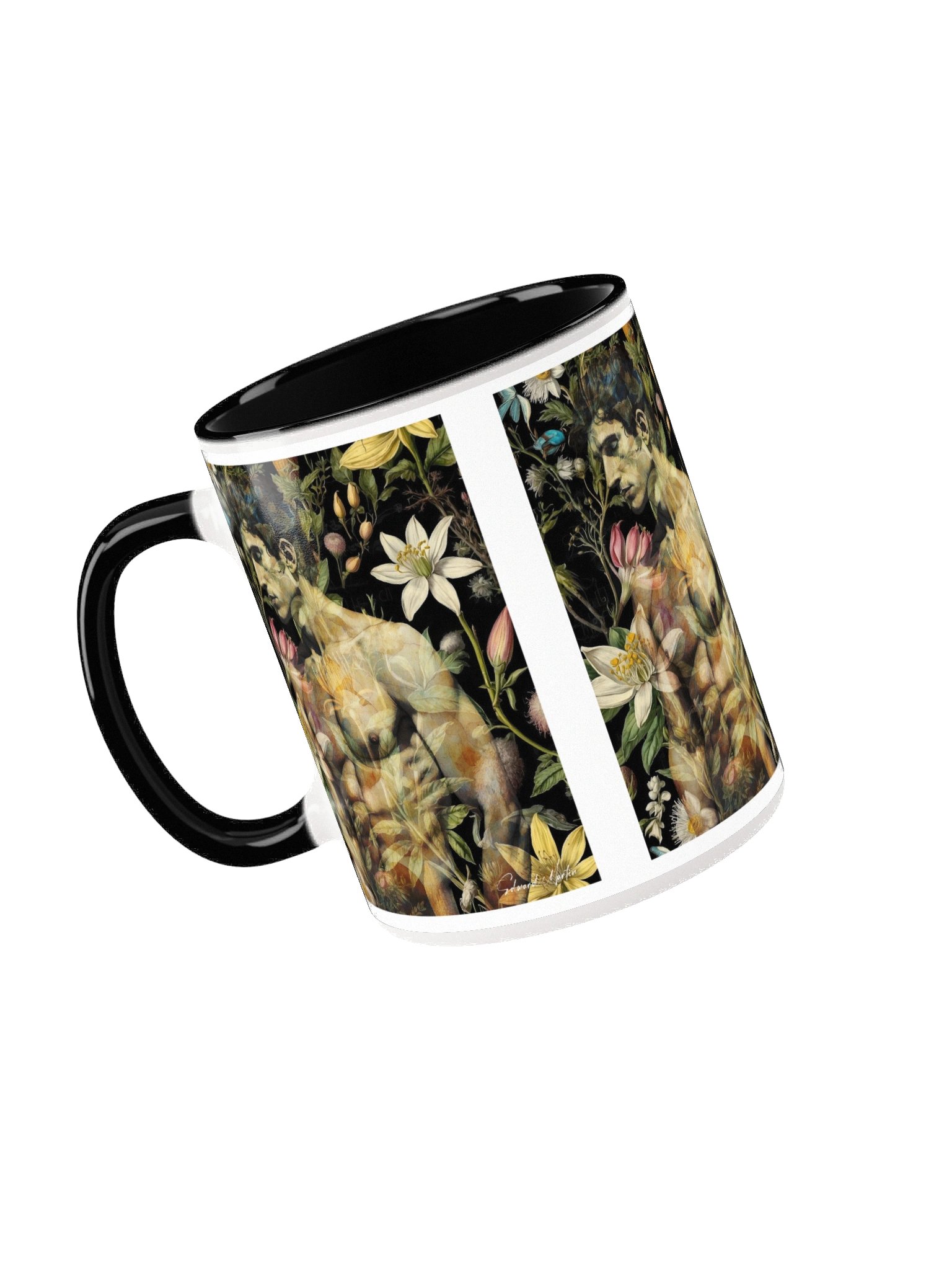 West of Eden by Edward Martin Vibrant Surprise Ceramic Mug product image (32)