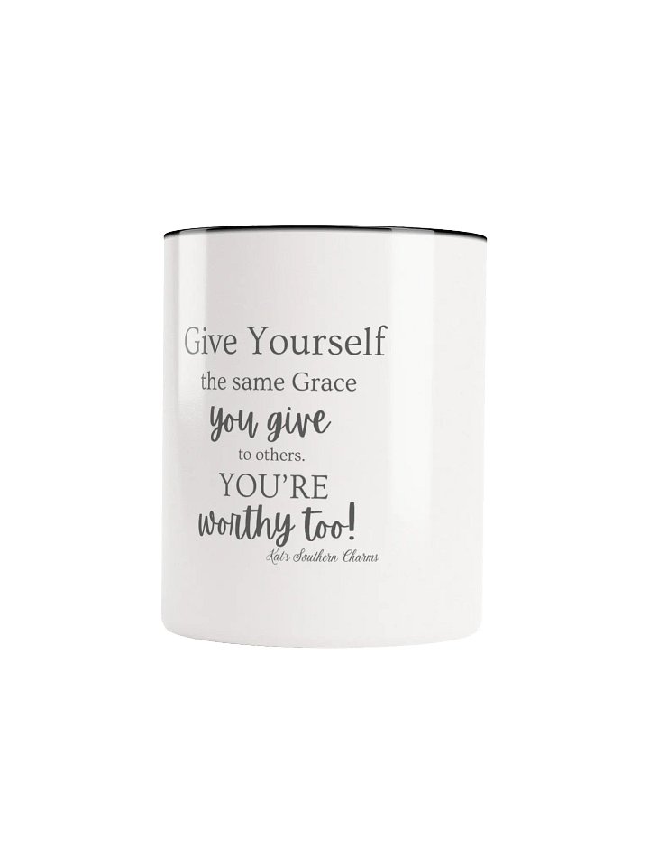 Kat's Graceful Reminder Ceramic Mug product image (1)
