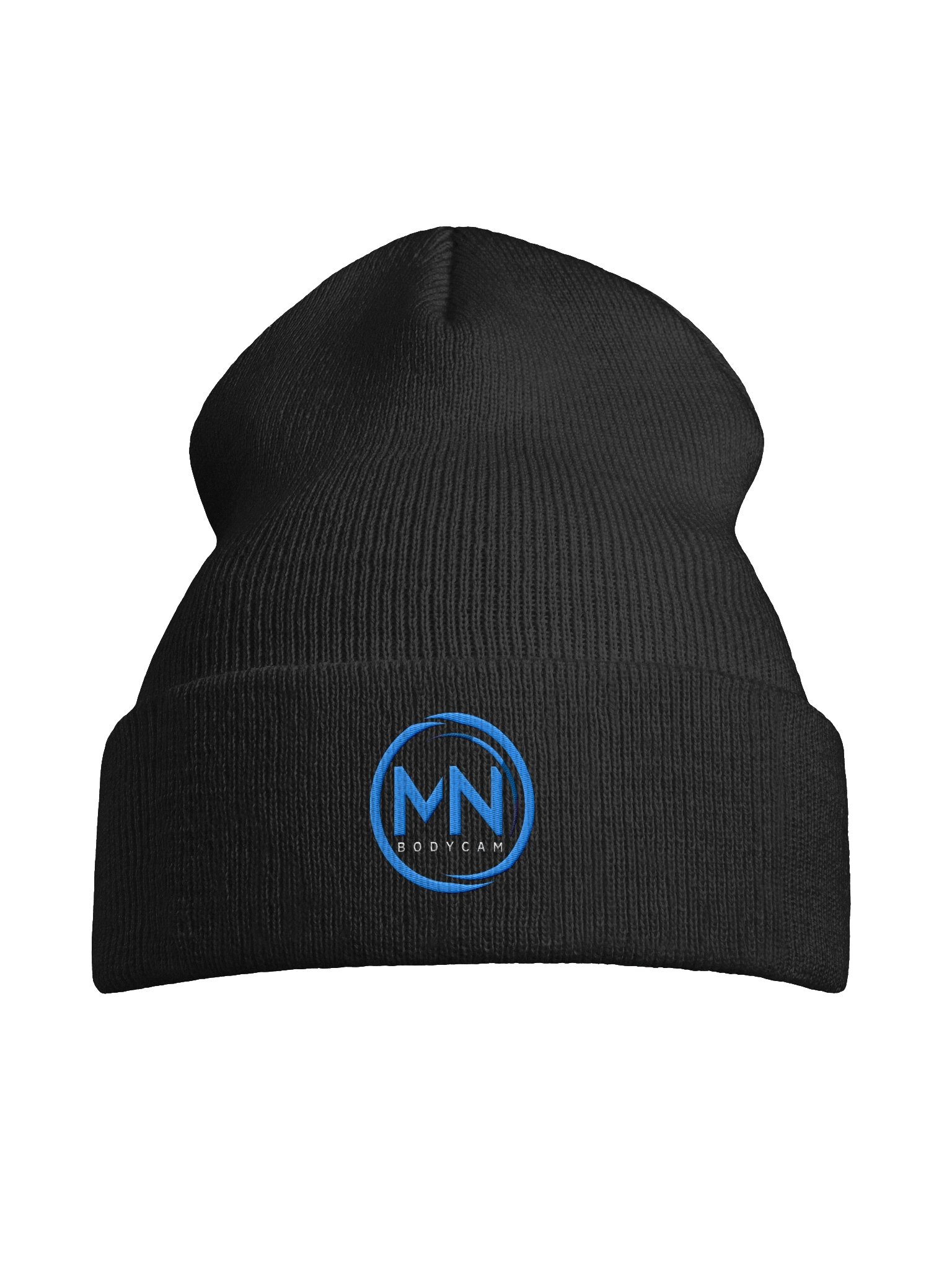MN Bodycam Embroidered Beanie Hat product image (7)