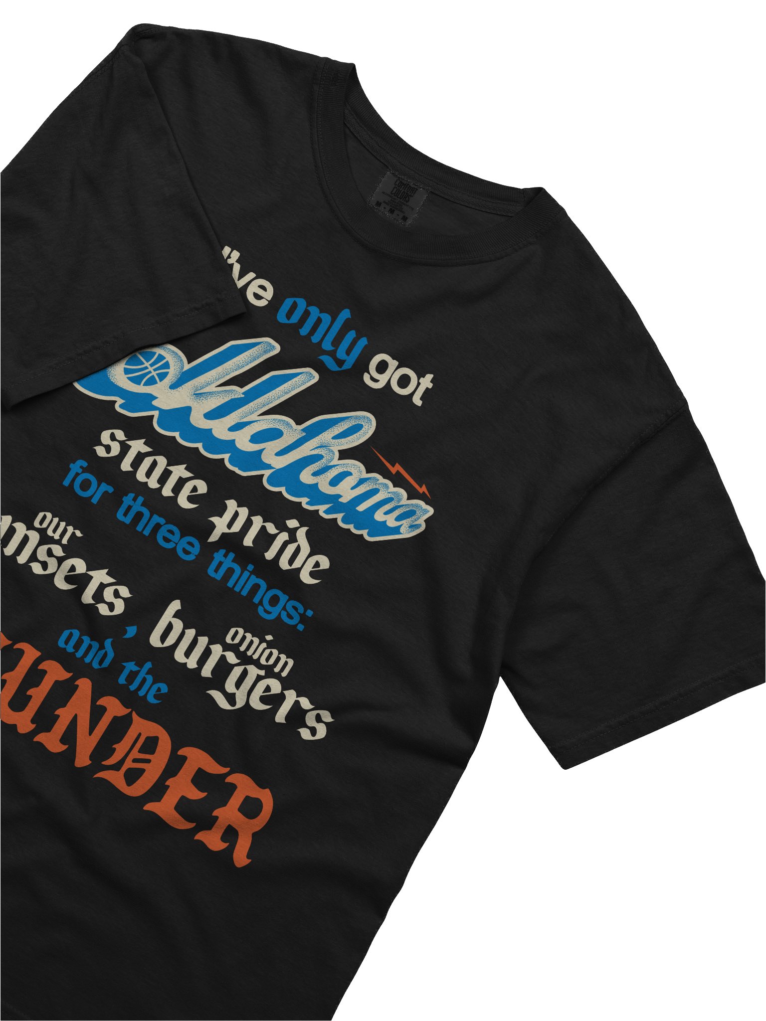 Oklahoma State Pride Dark Tee product image (5)