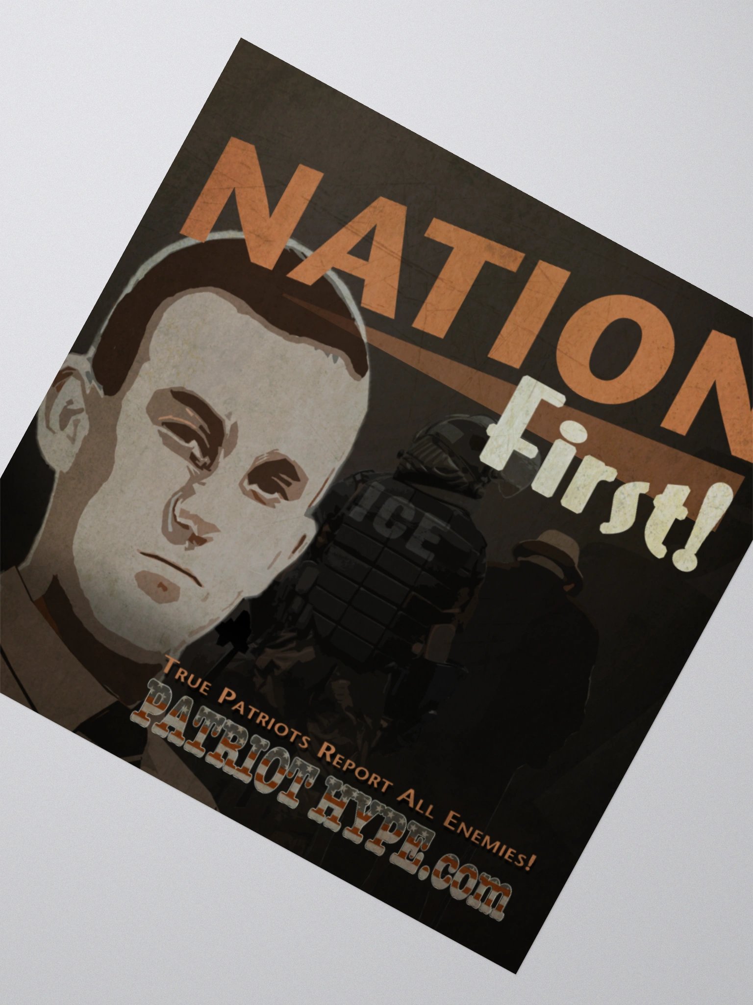 Sticker: Patriot Hype - Nation First product image (4)