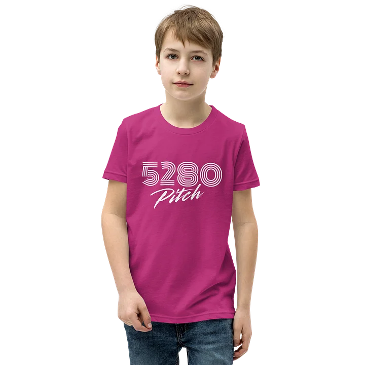 5280 Pitch Youth Logo Tee product image (2)