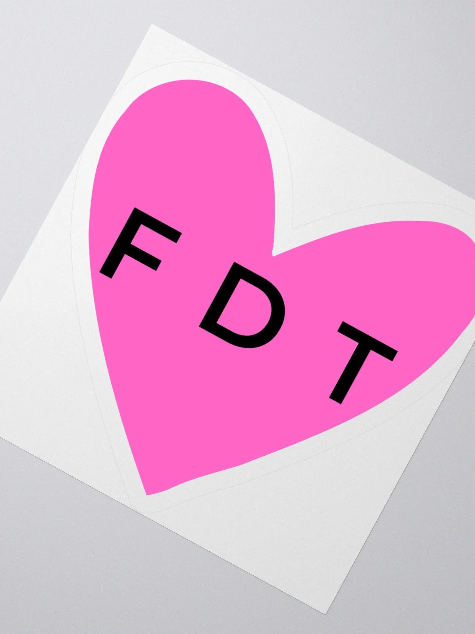 Magenta FDT Sticker. product image (6)