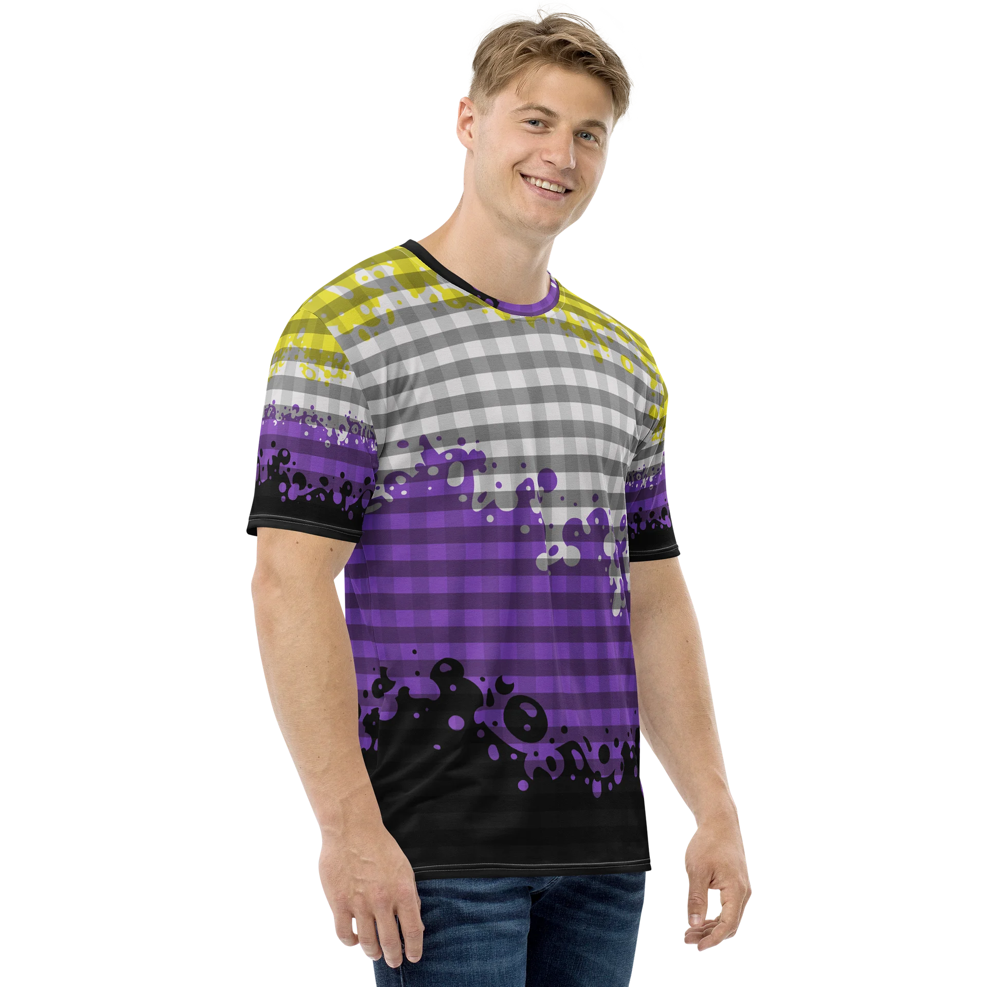Non-Binary - Key Pride Flannel Collection product image (4)